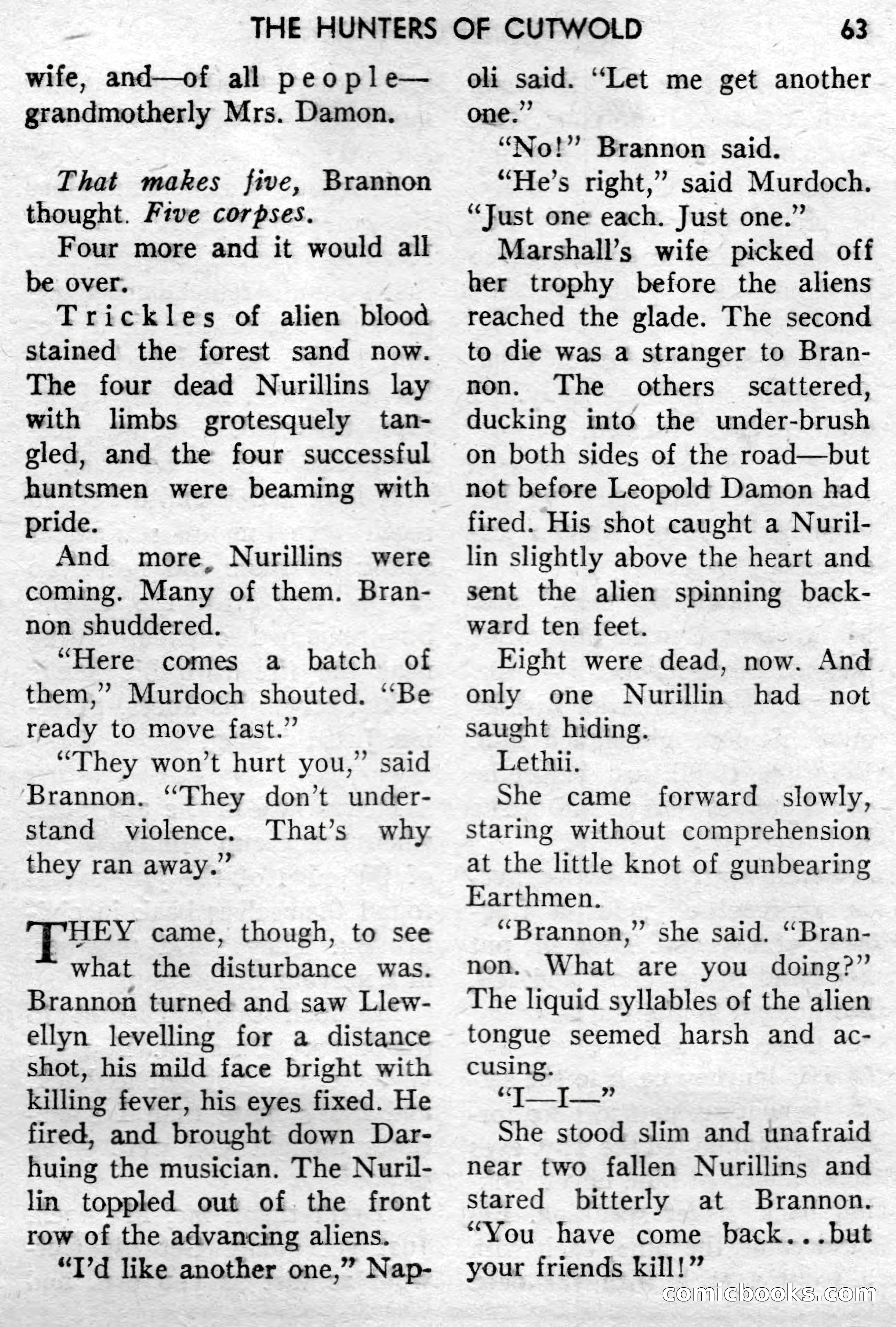 Super-Science Fiction, December 1957 — page 65 of 132