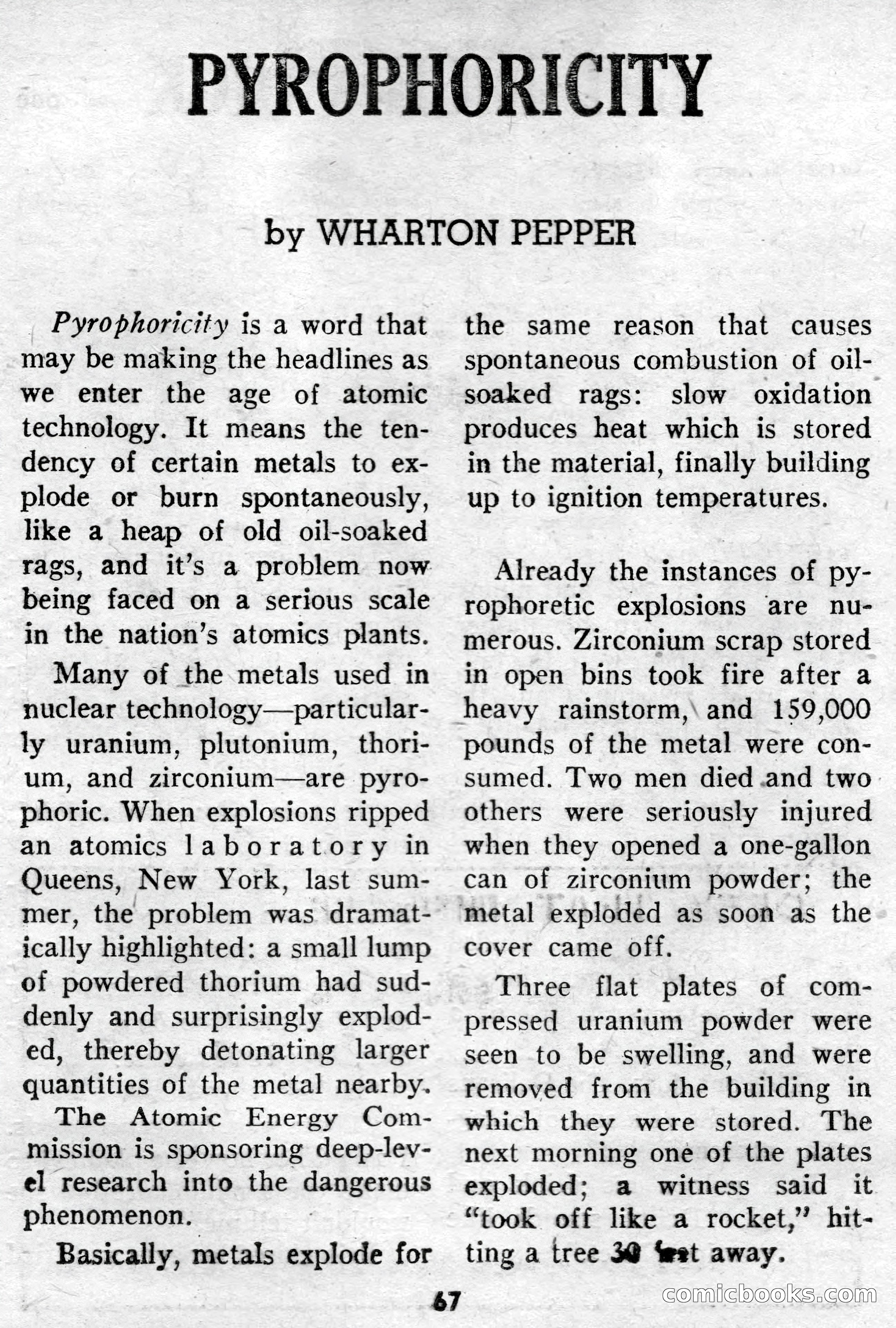 Super-Science Fiction, December 1957 — page 69 of 132