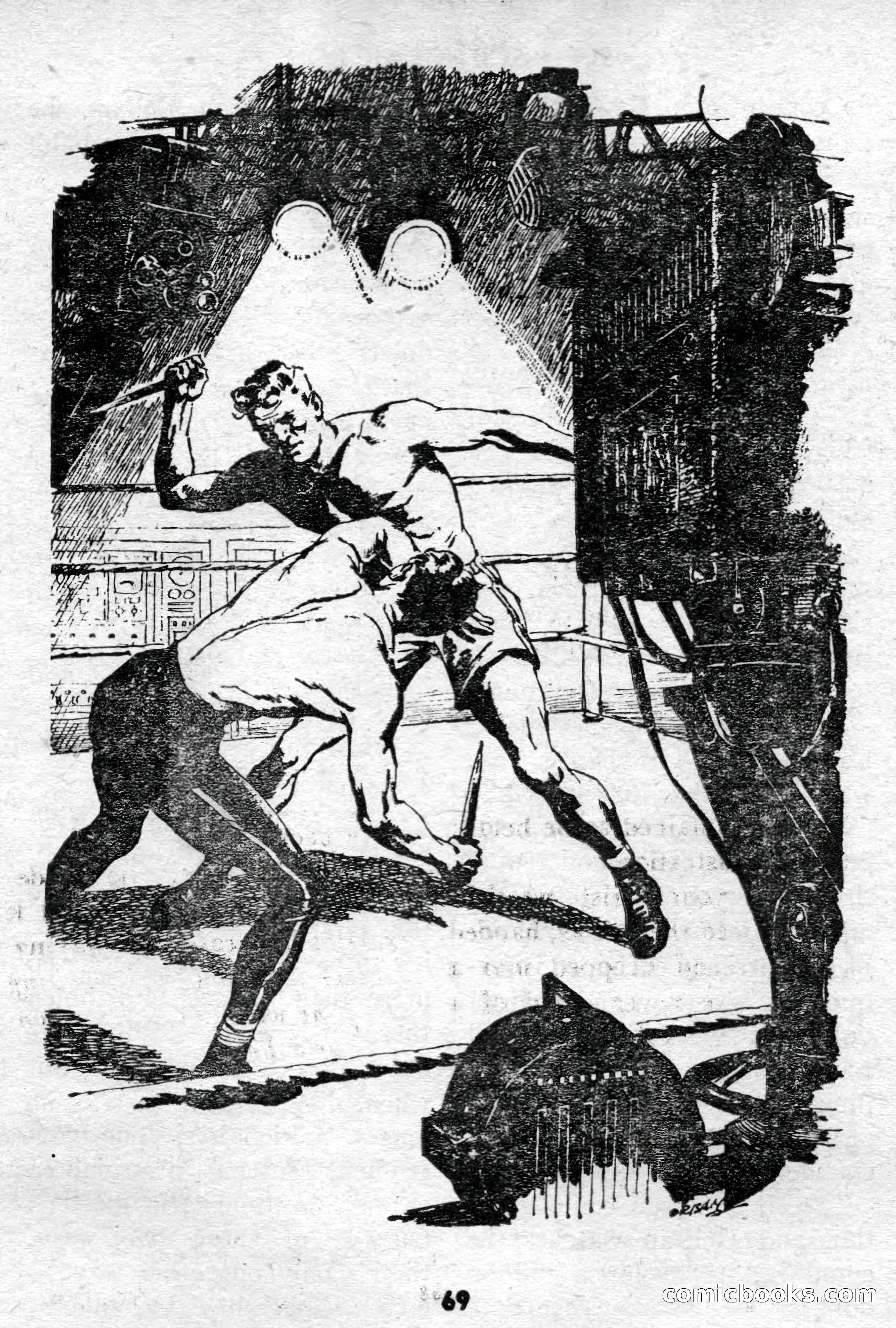 Super-Science Fiction, December 1957 — page 71 of 132