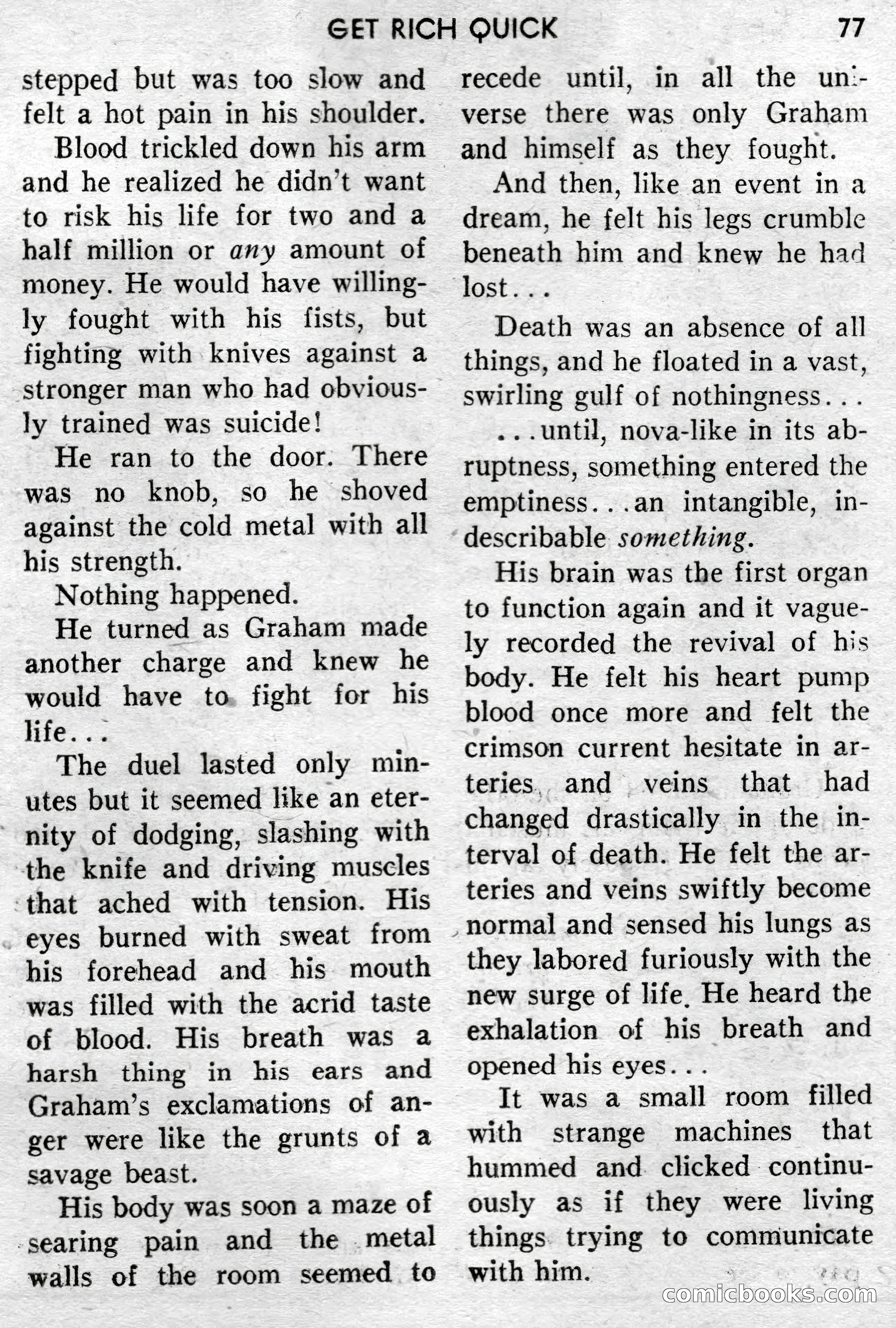 Super-Science Fiction, December 1957 — page 79 of 132