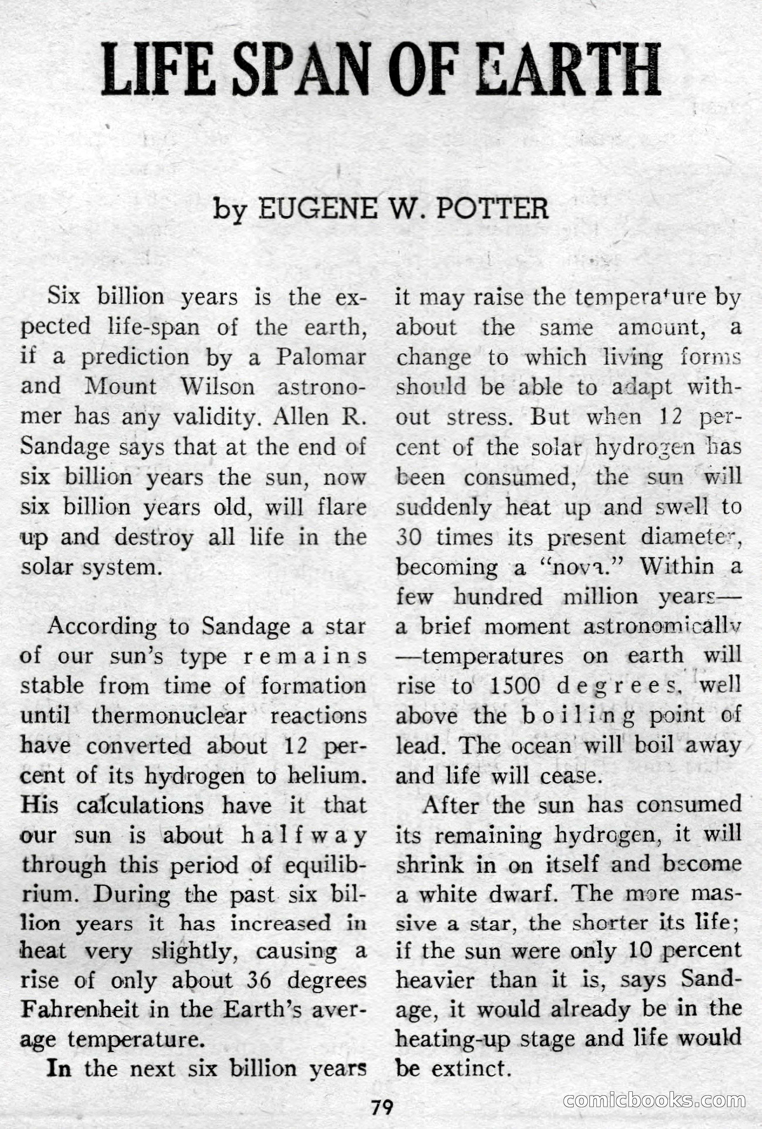 Super-Science Fiction, December 1957 — page 81 of 132