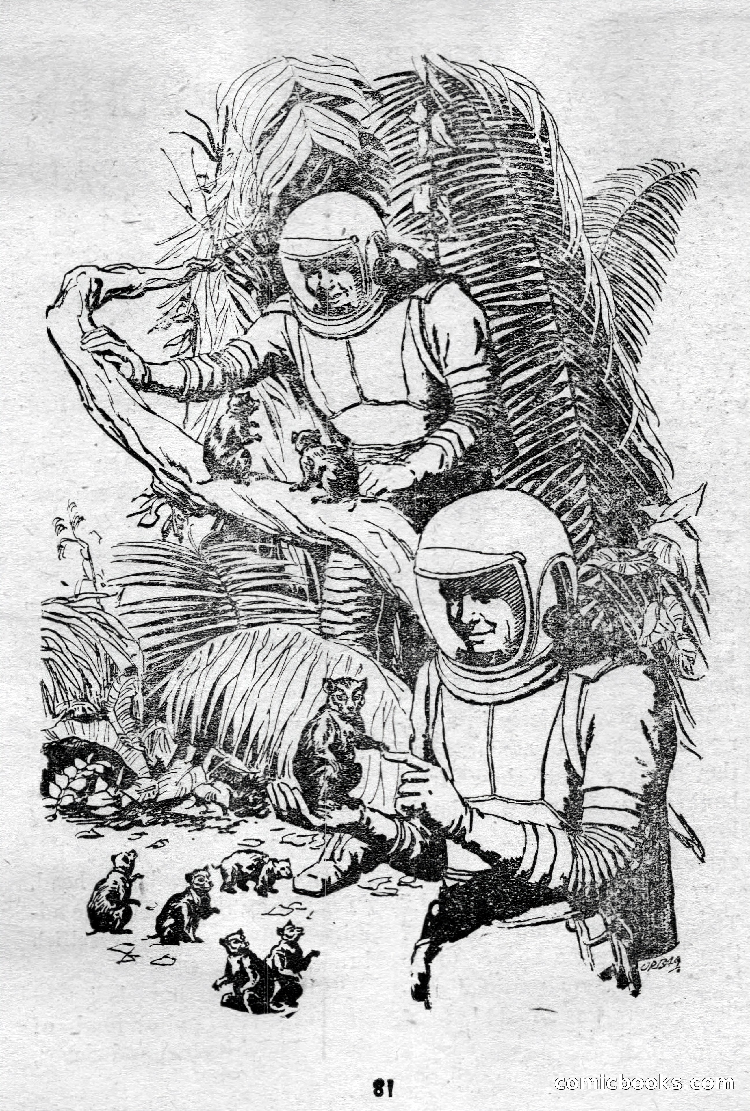 Super-Science Fiction, December 1957 — page 83 of 132