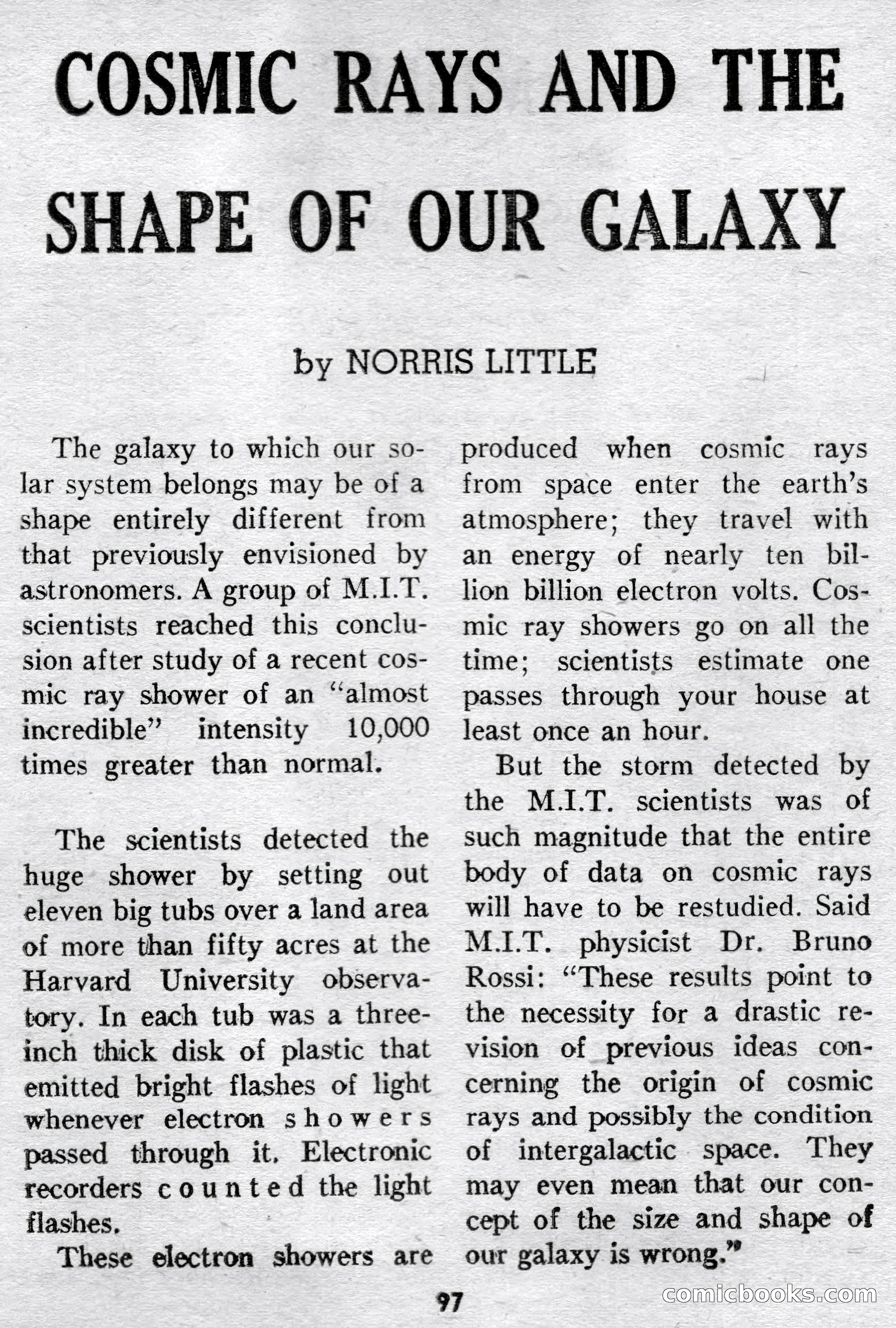 Super-Science Fiction, December 1957 — page 99 of 132