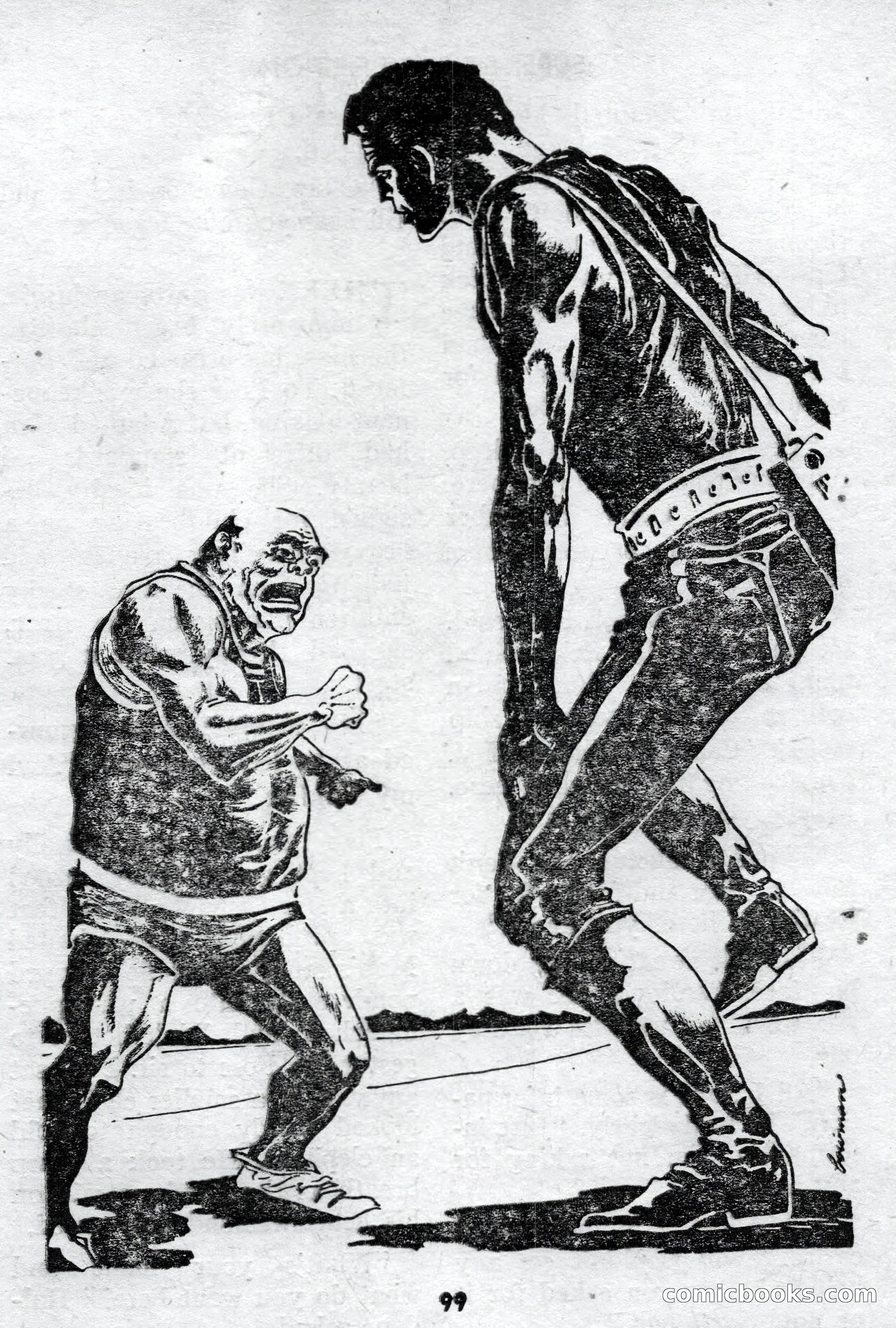 Super-Science Fiction, December 1957 — page 101 of 132