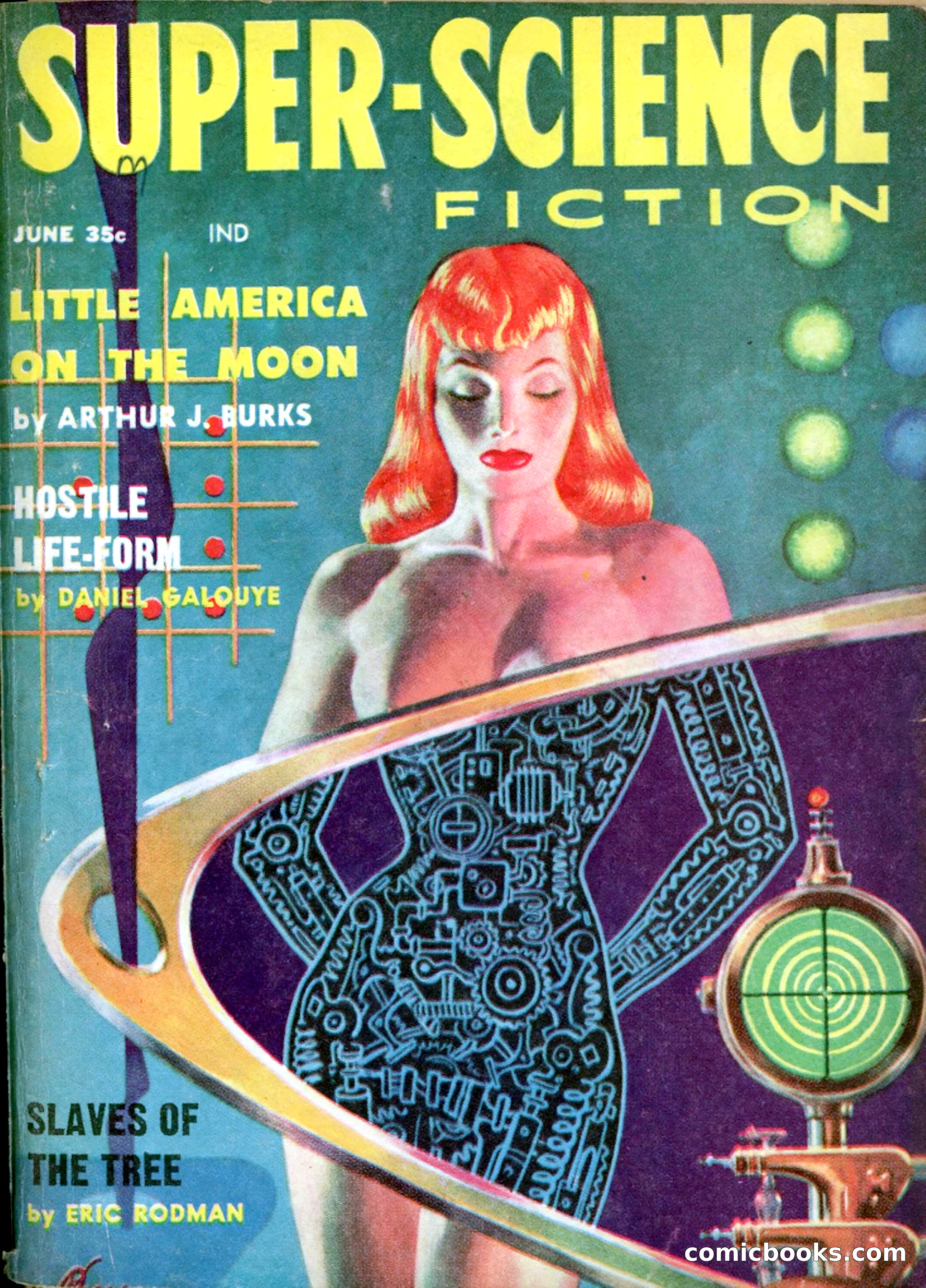 Super Science Fiction, June 1958