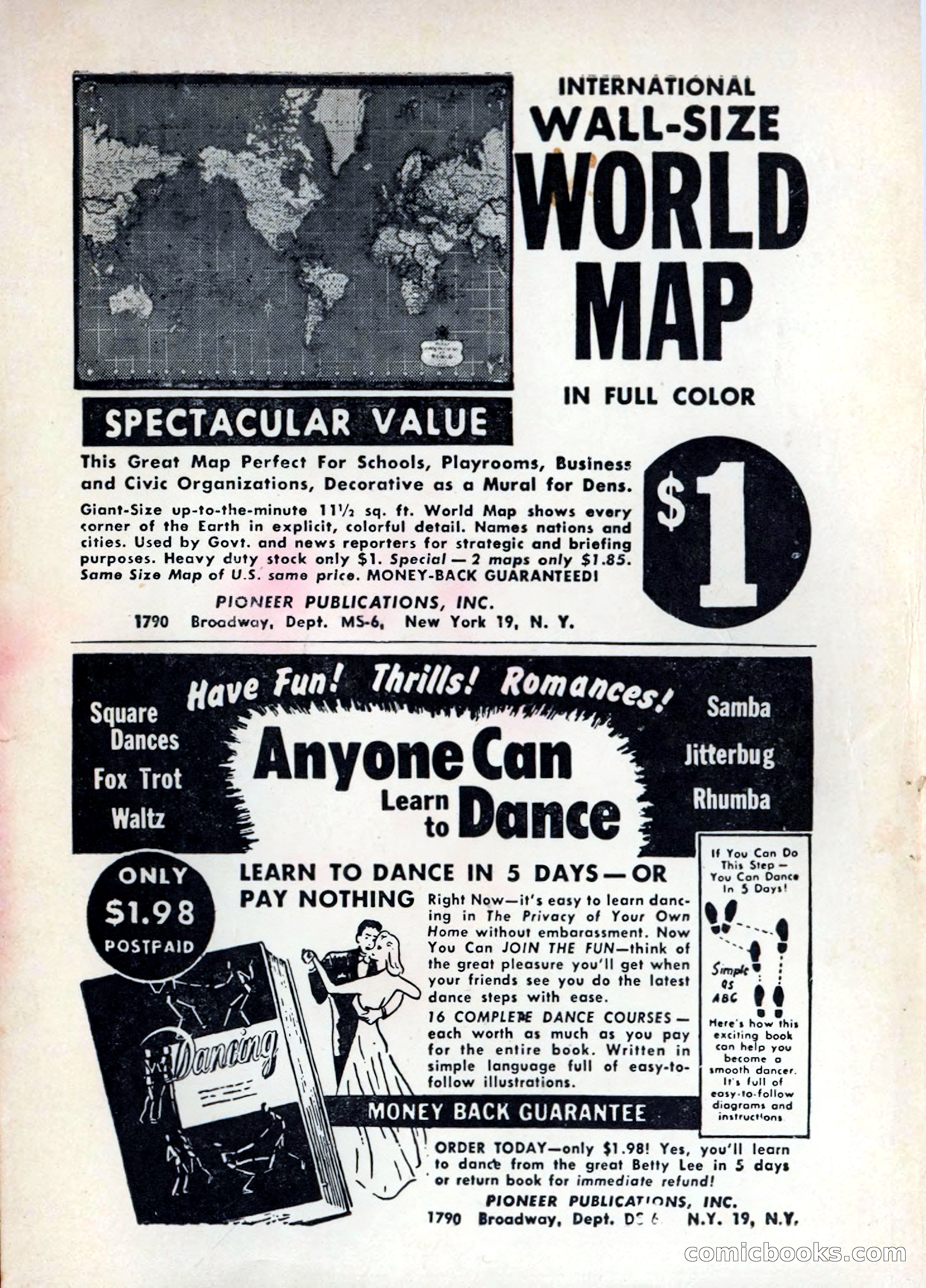 Super Science Fiction, June 1958 — page 2 of 132