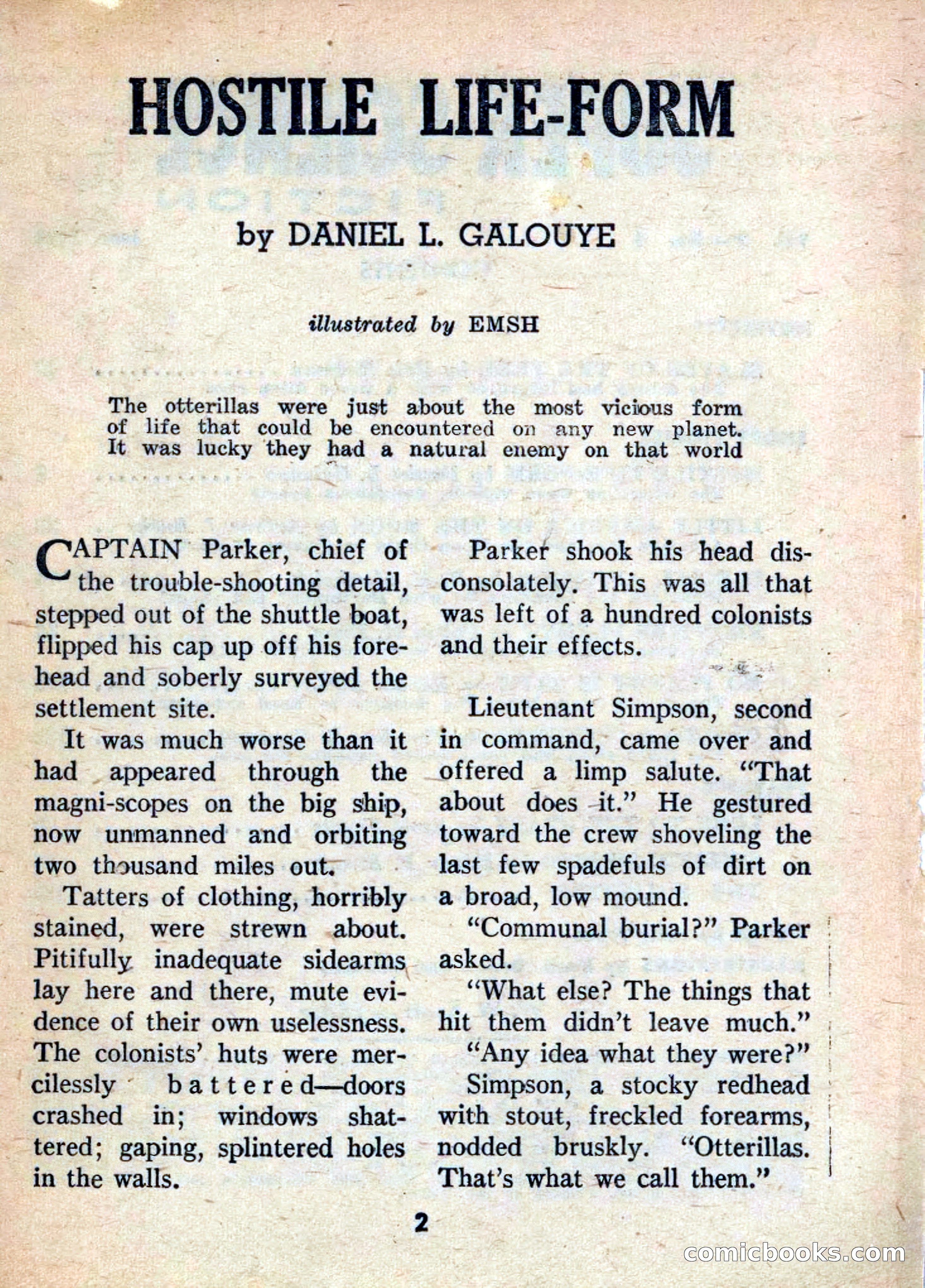 Super Science Fiction, June 1958 — page 4 of 132