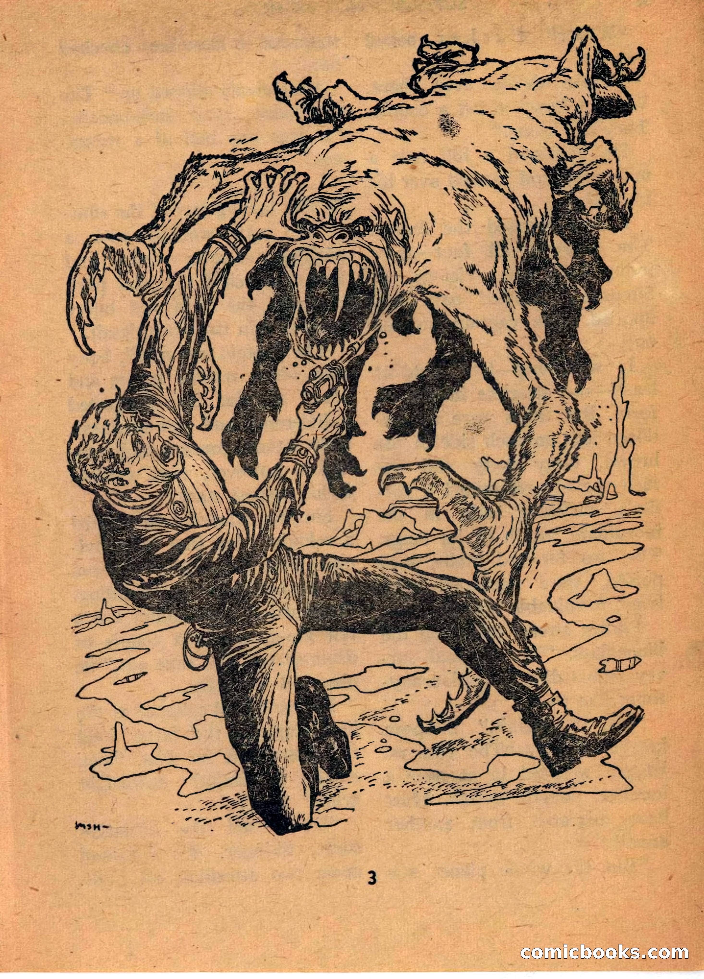 Super Science Fiction, June 1958 — page 5 of 132