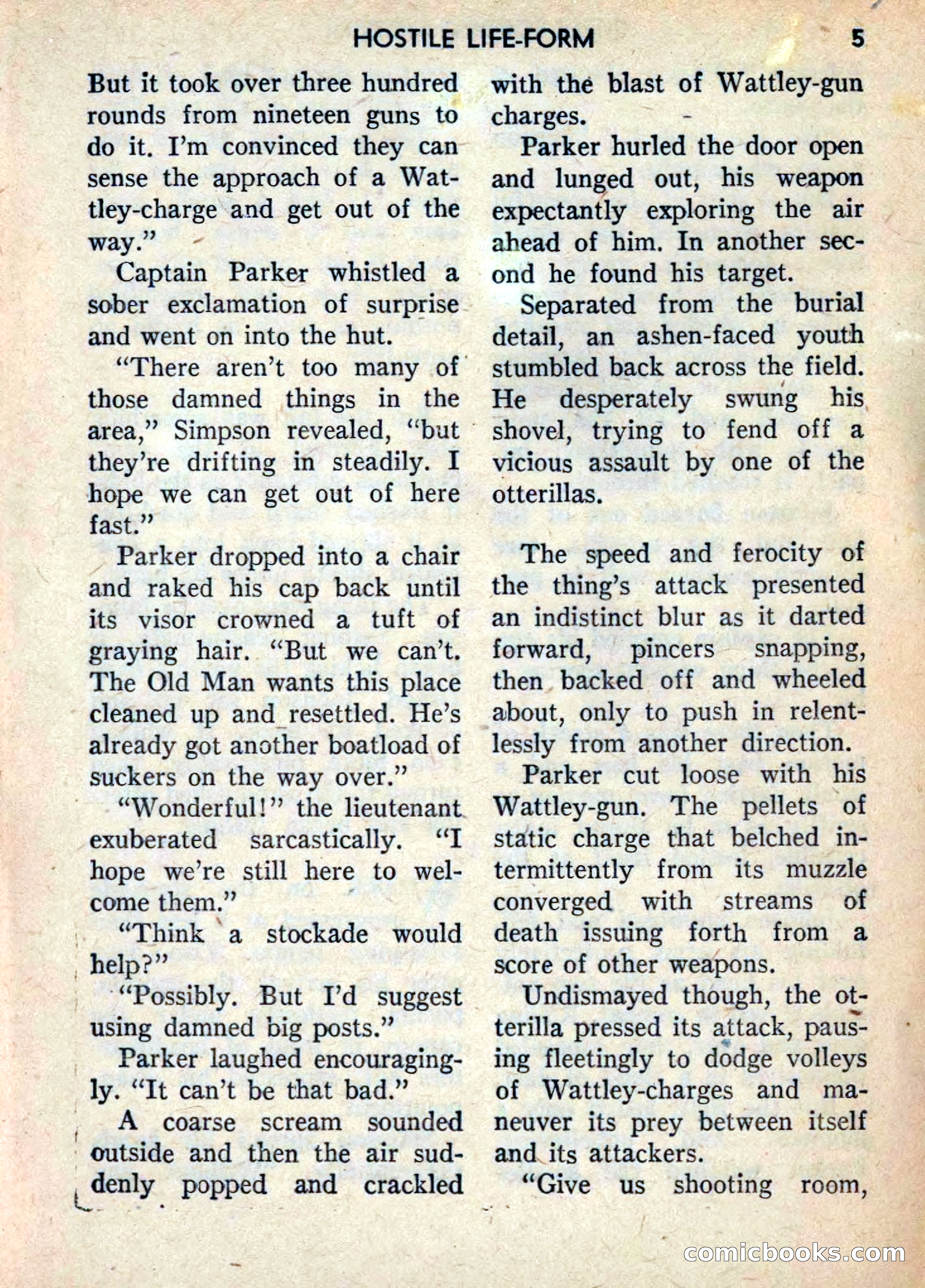 Super Science Fiction, June 1958 — page 7 of 132
