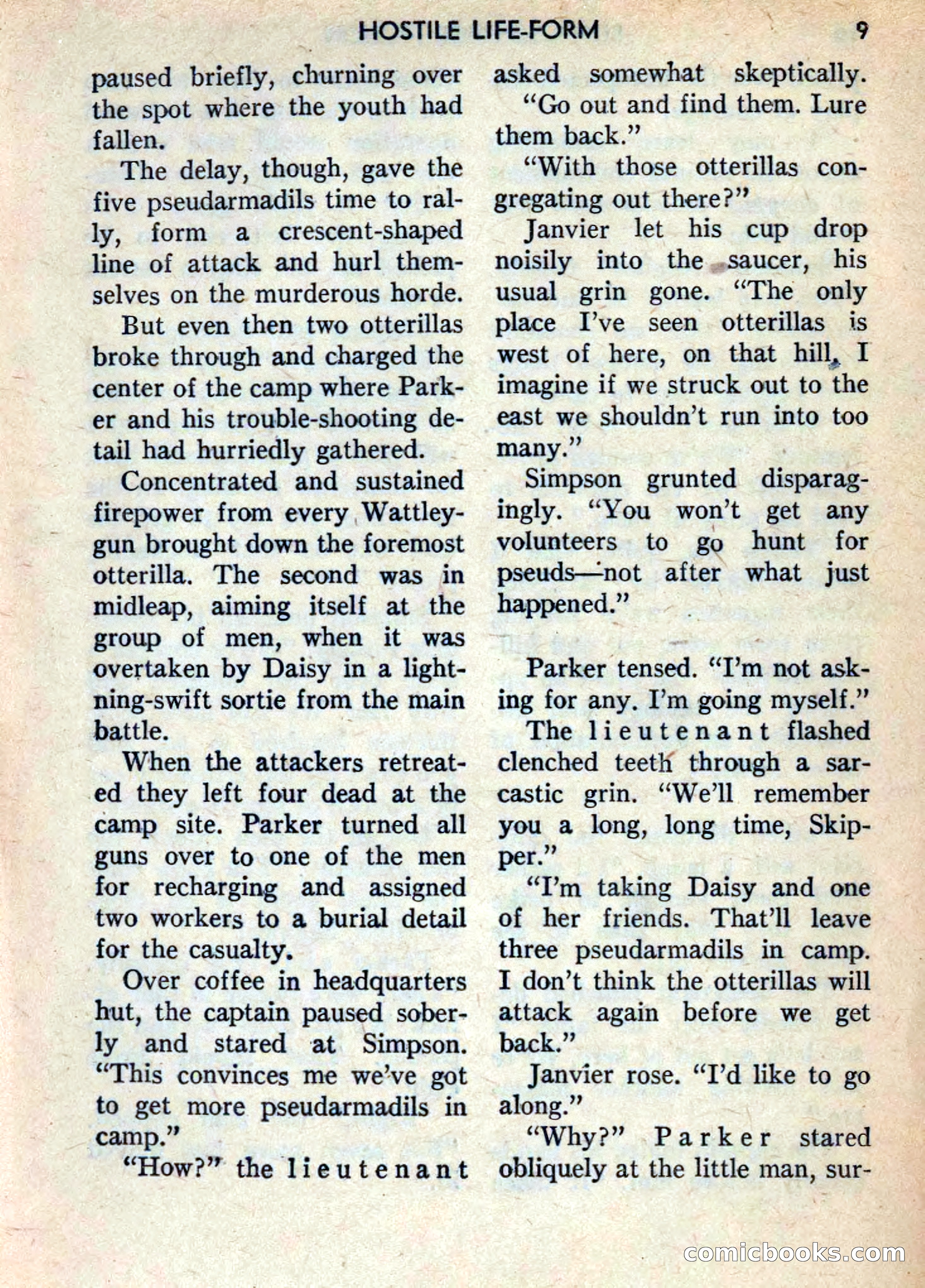 Super Science Fiction, June 1958 — page 11 of 132