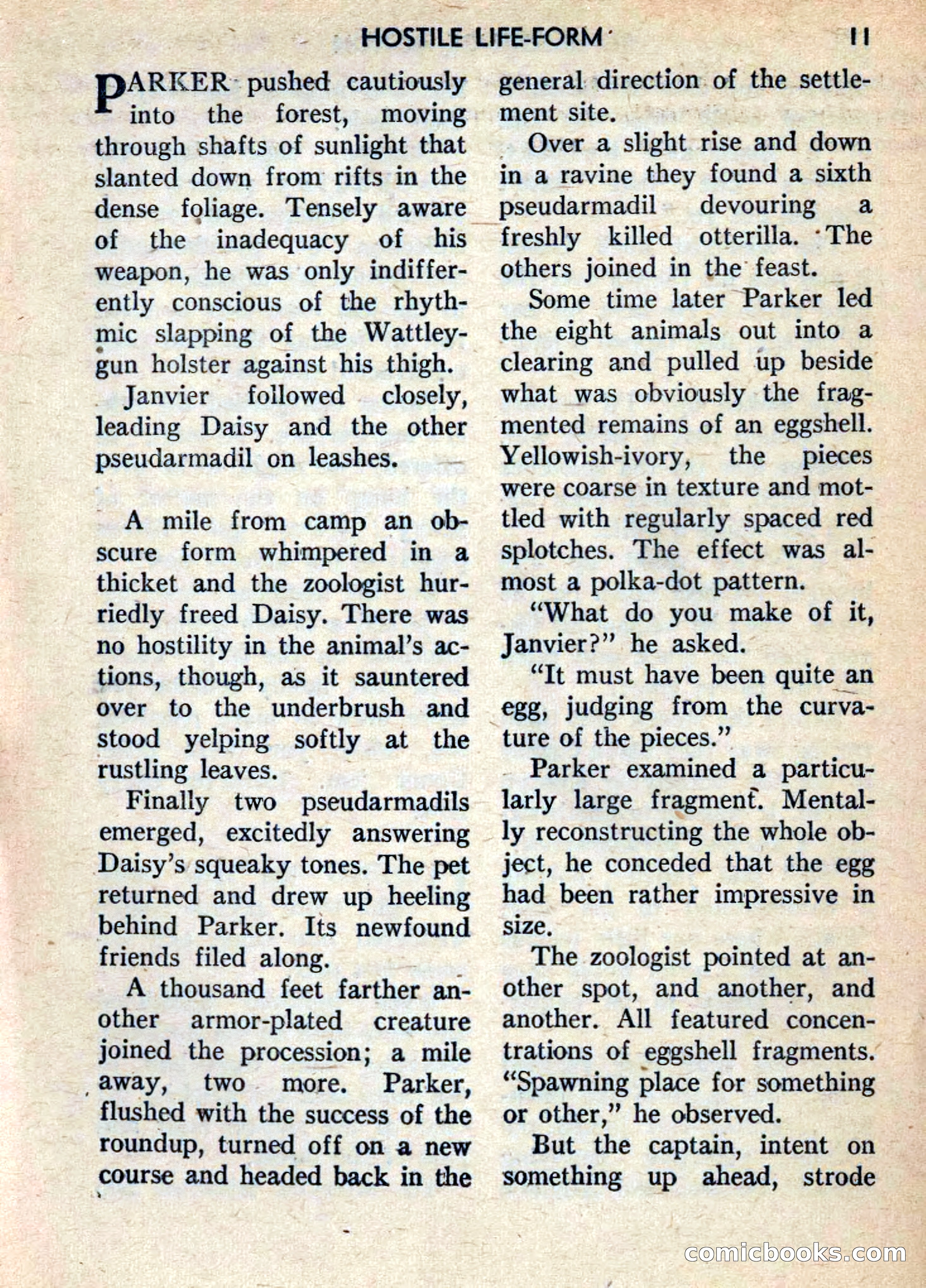 Super Science Fiction, June 1958 — page 13 of 132
