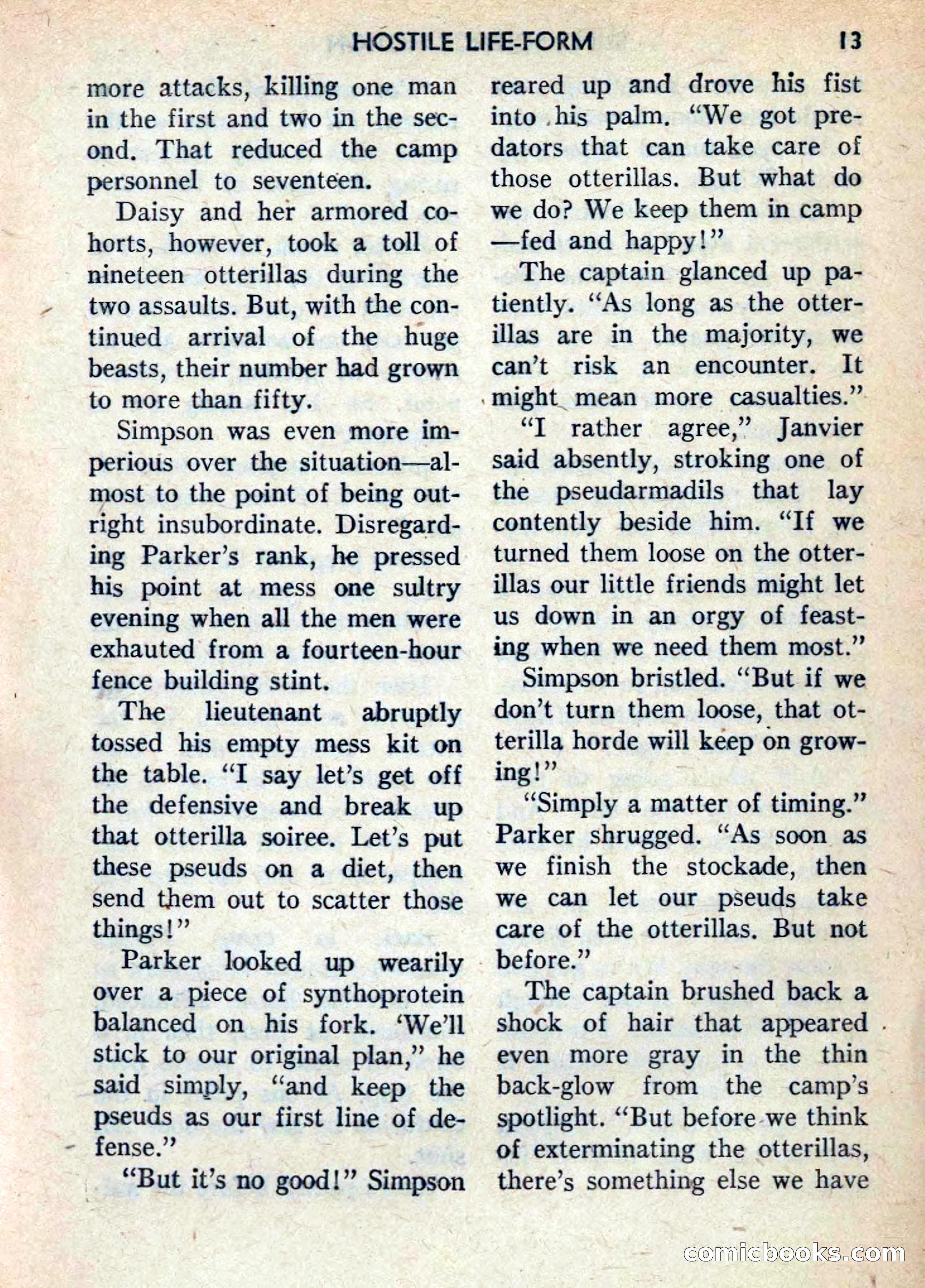 Super Science Fiction, June 1958 — page 15 of 132