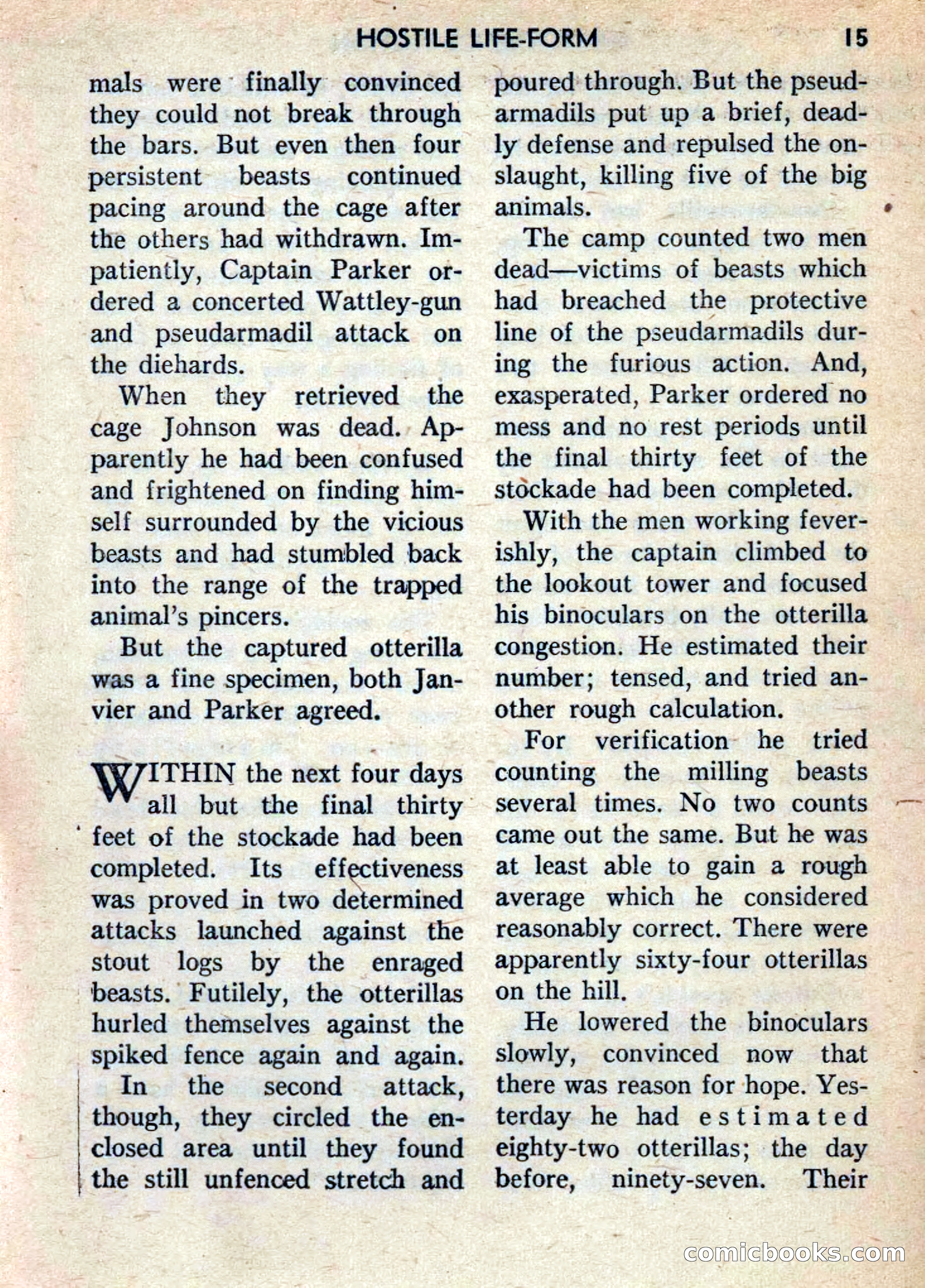 Super Science Fiction, June 1958 — page 17 of 132