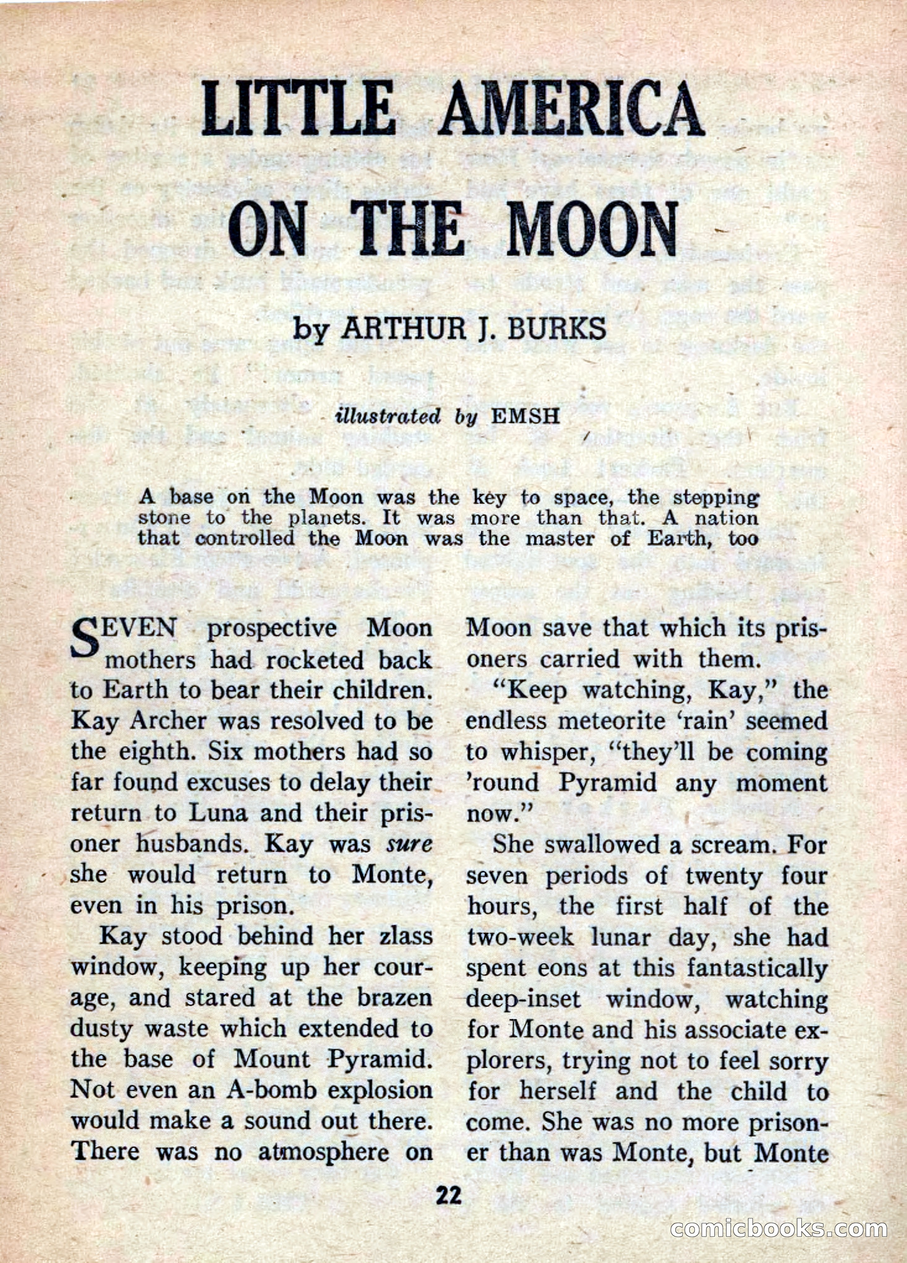 Super Science Fiction, June 1958 — page 24 of 132