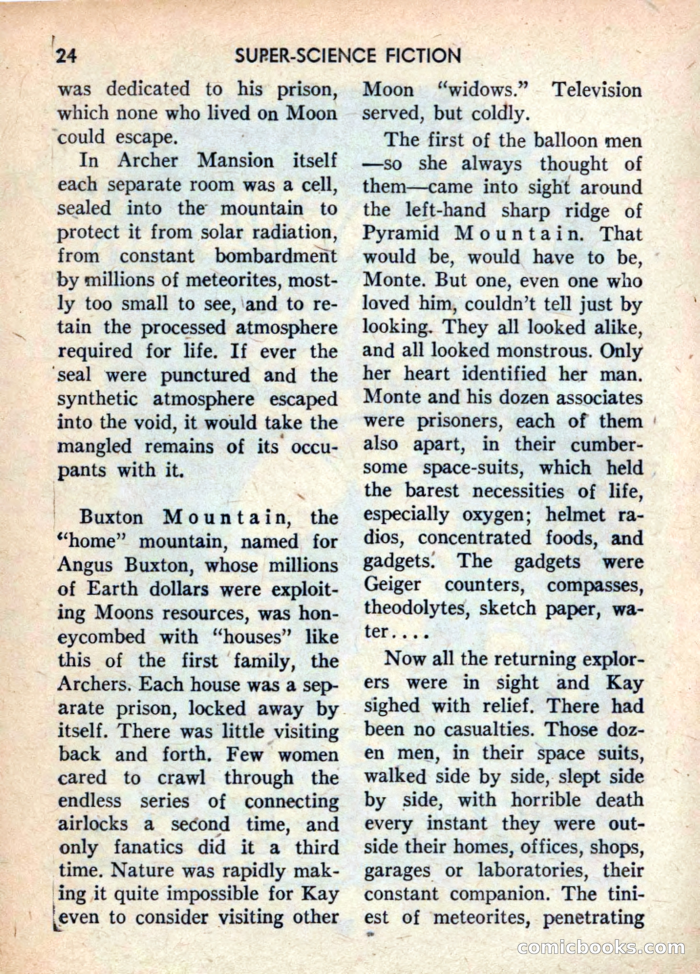 Super Science Fiction, June 1958 — page 26 of 132