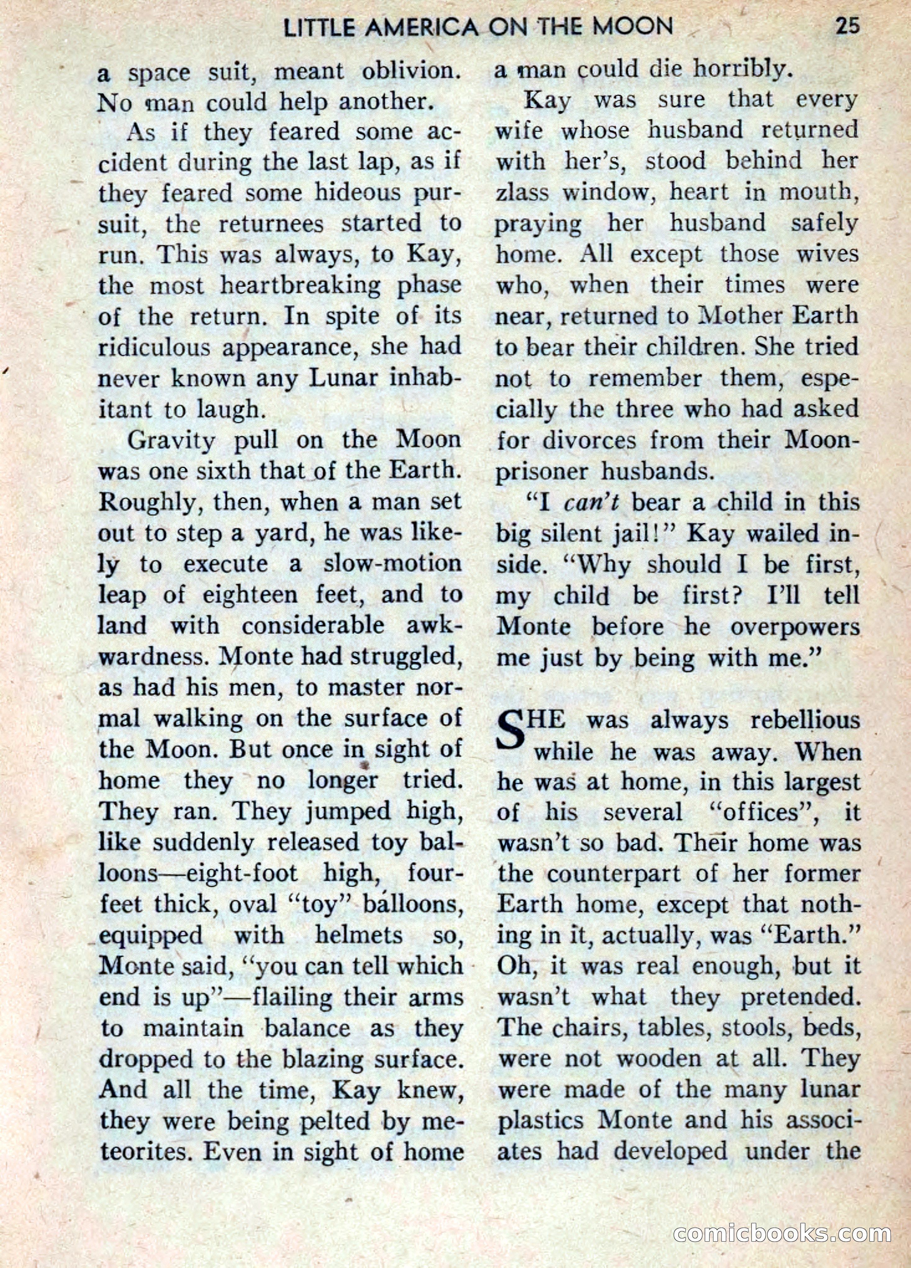 Super Science Fiction, June 1958 — page 27 of 132