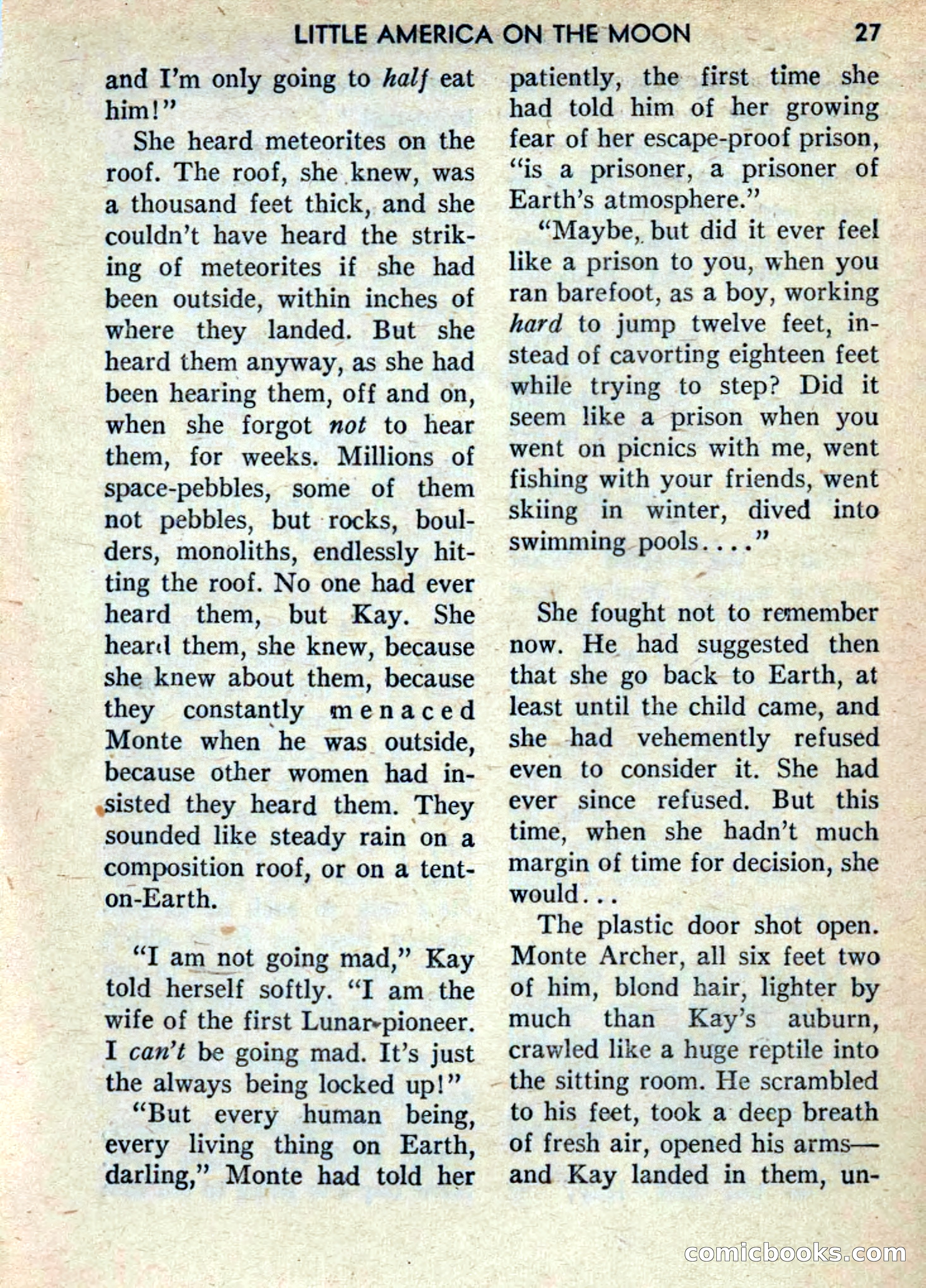 Super Science Fiction, June 1958 — page 29 of 132