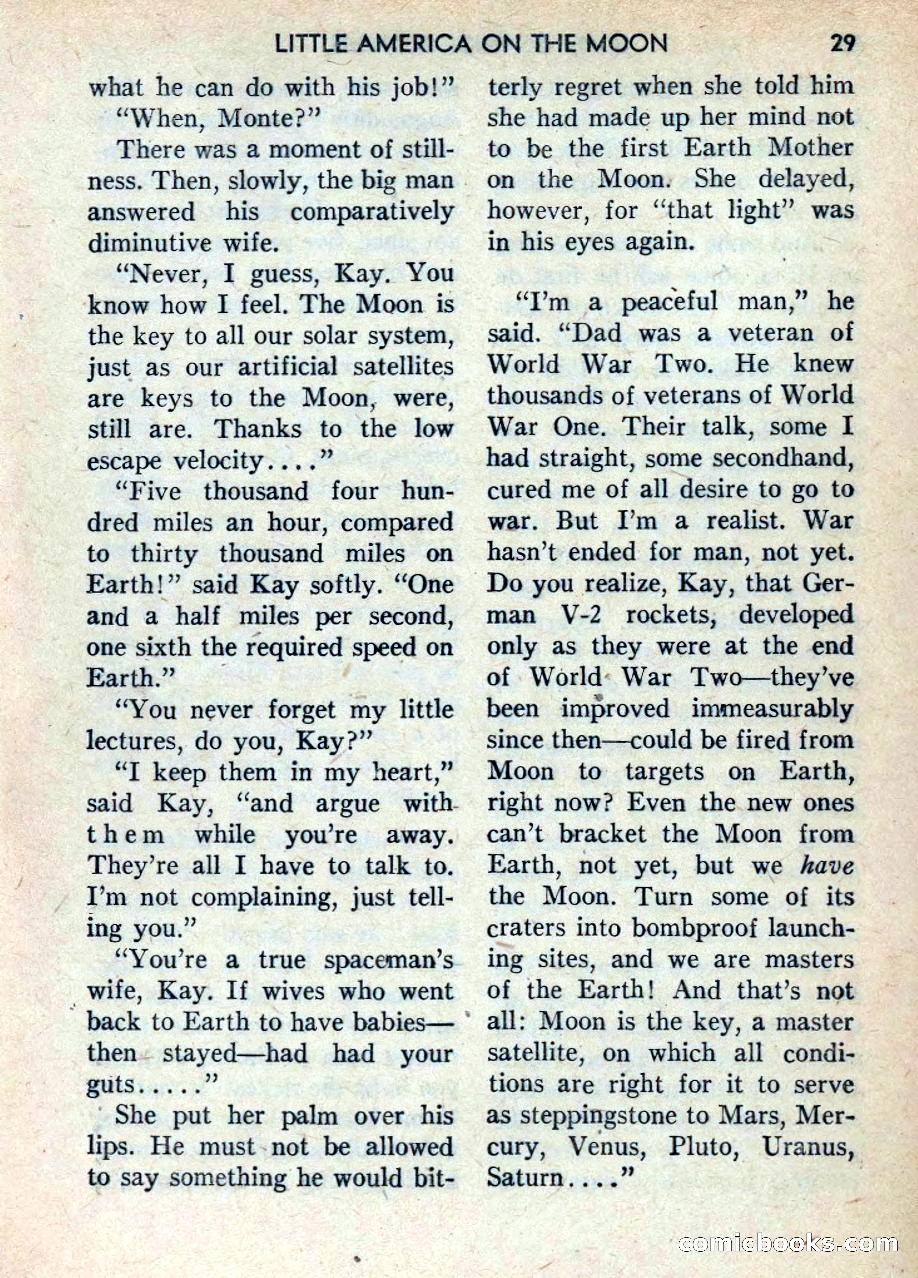 Super Science Fiction, June 1958 — page 31 of 132