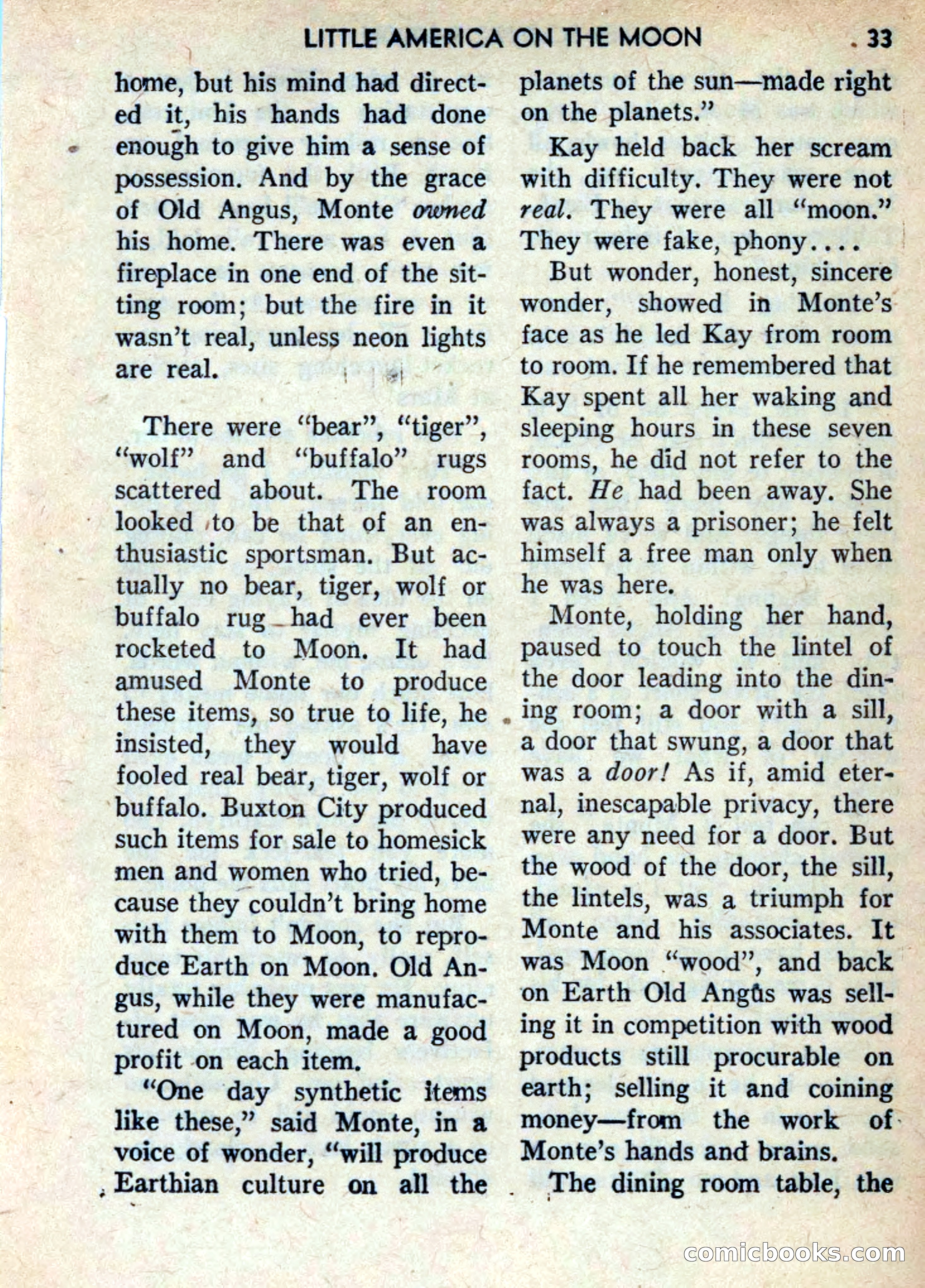 Super Science Fiction, June 1958 — page 35 of 132