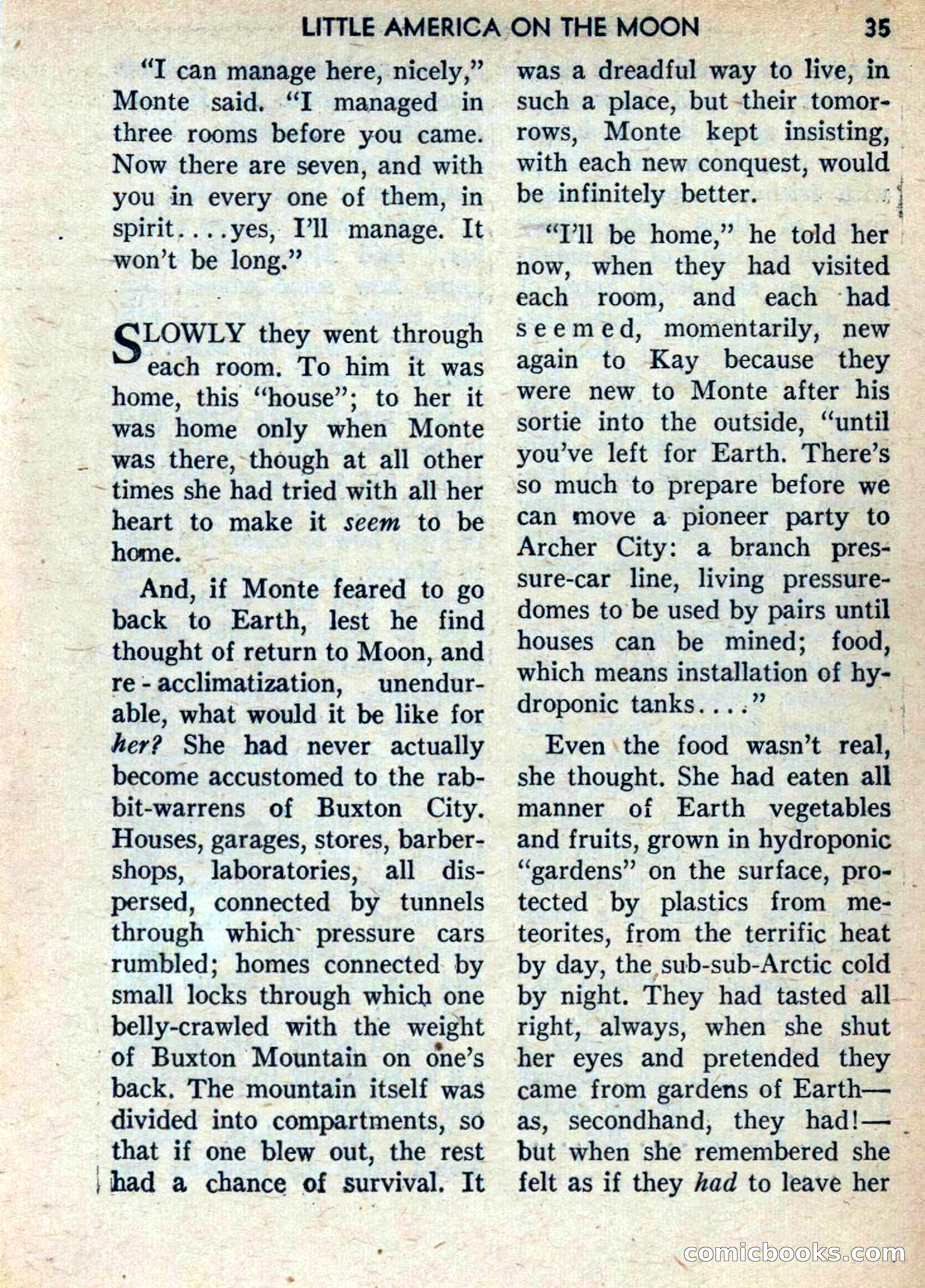 Super Science Fiction, June 1958 — page 37 of 132