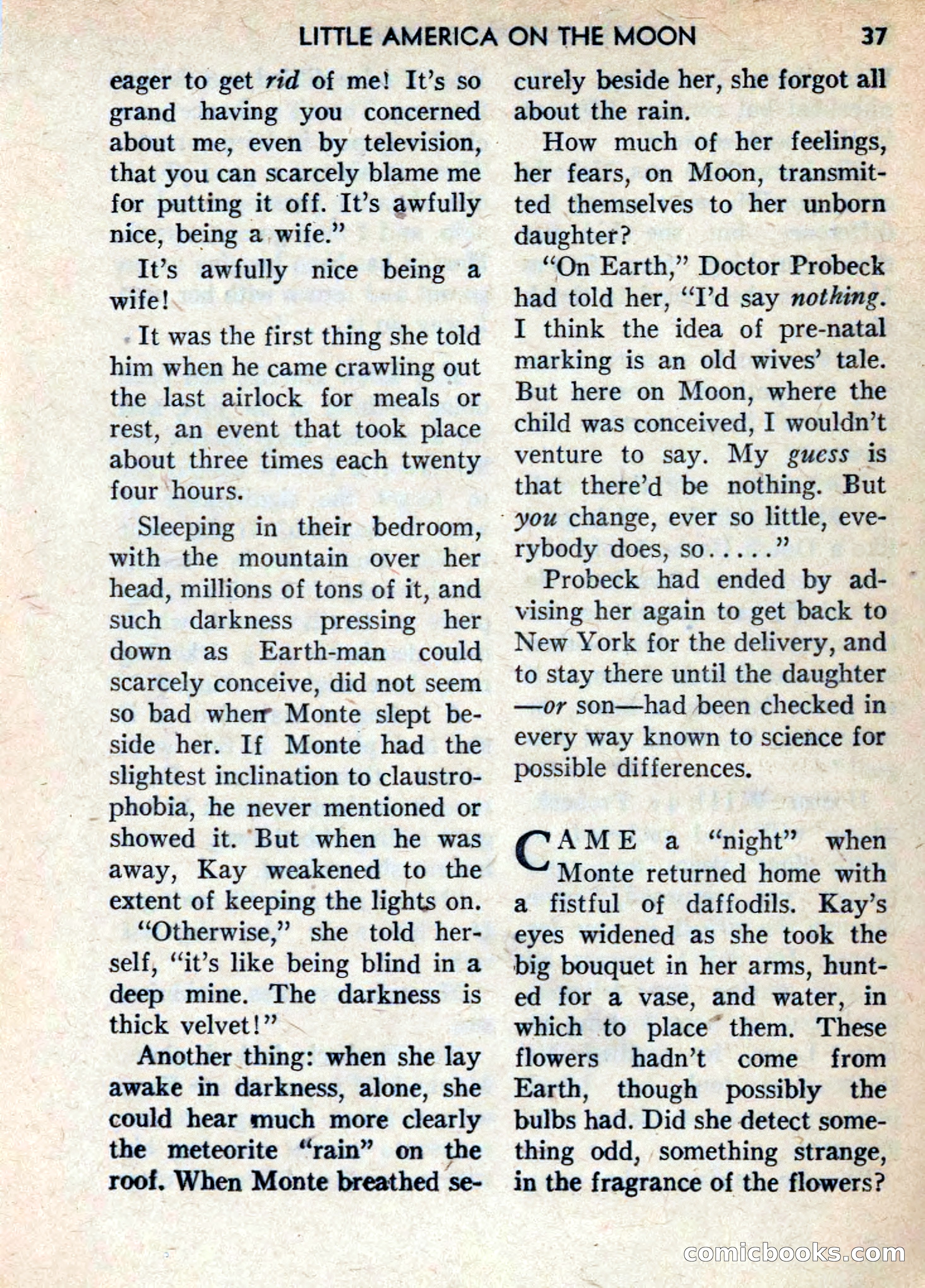 Super Science Fiction, June 1958 — page 39 of 132