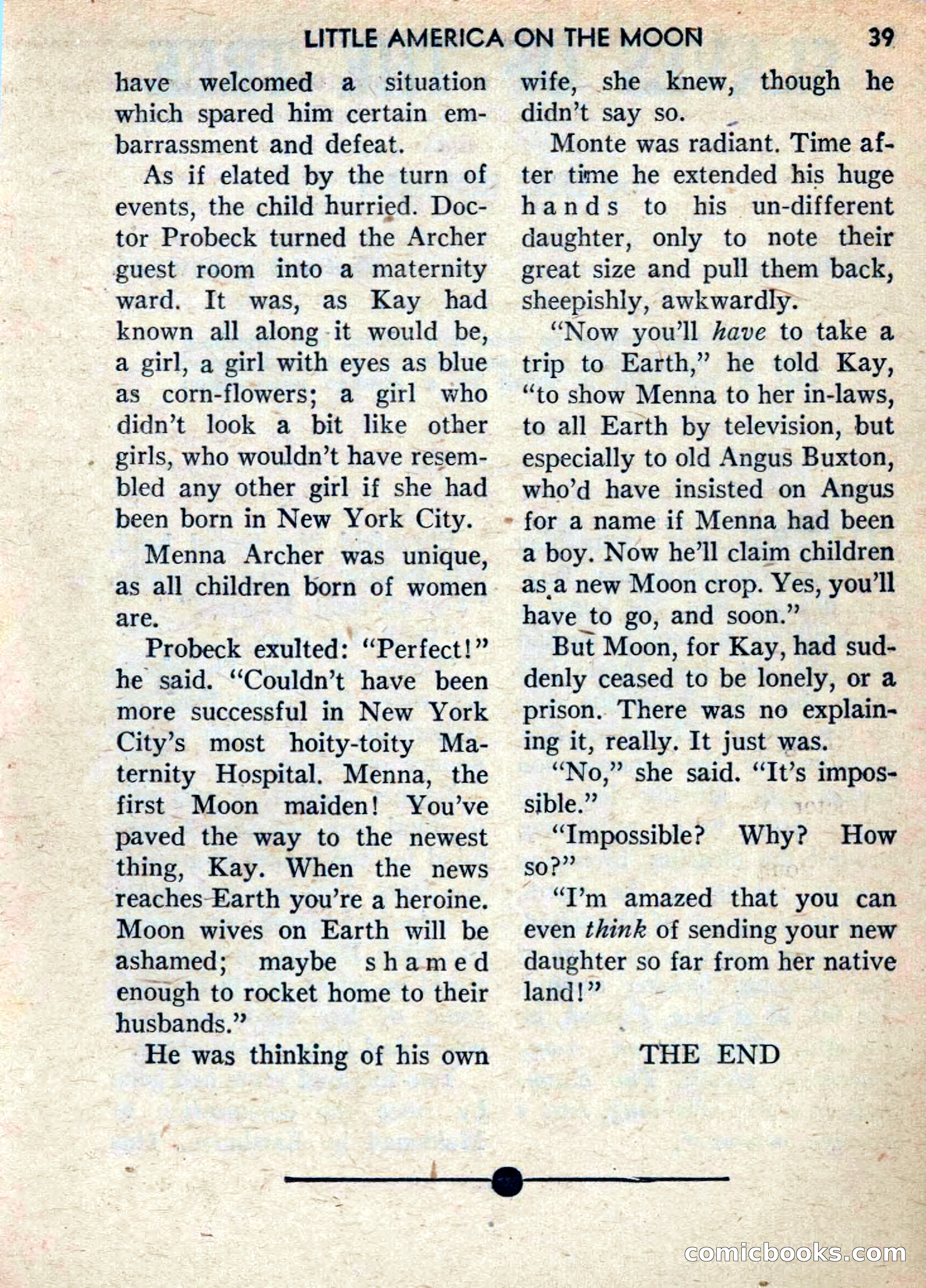 Super Science Fiction, June 1958 — page 41 of 132