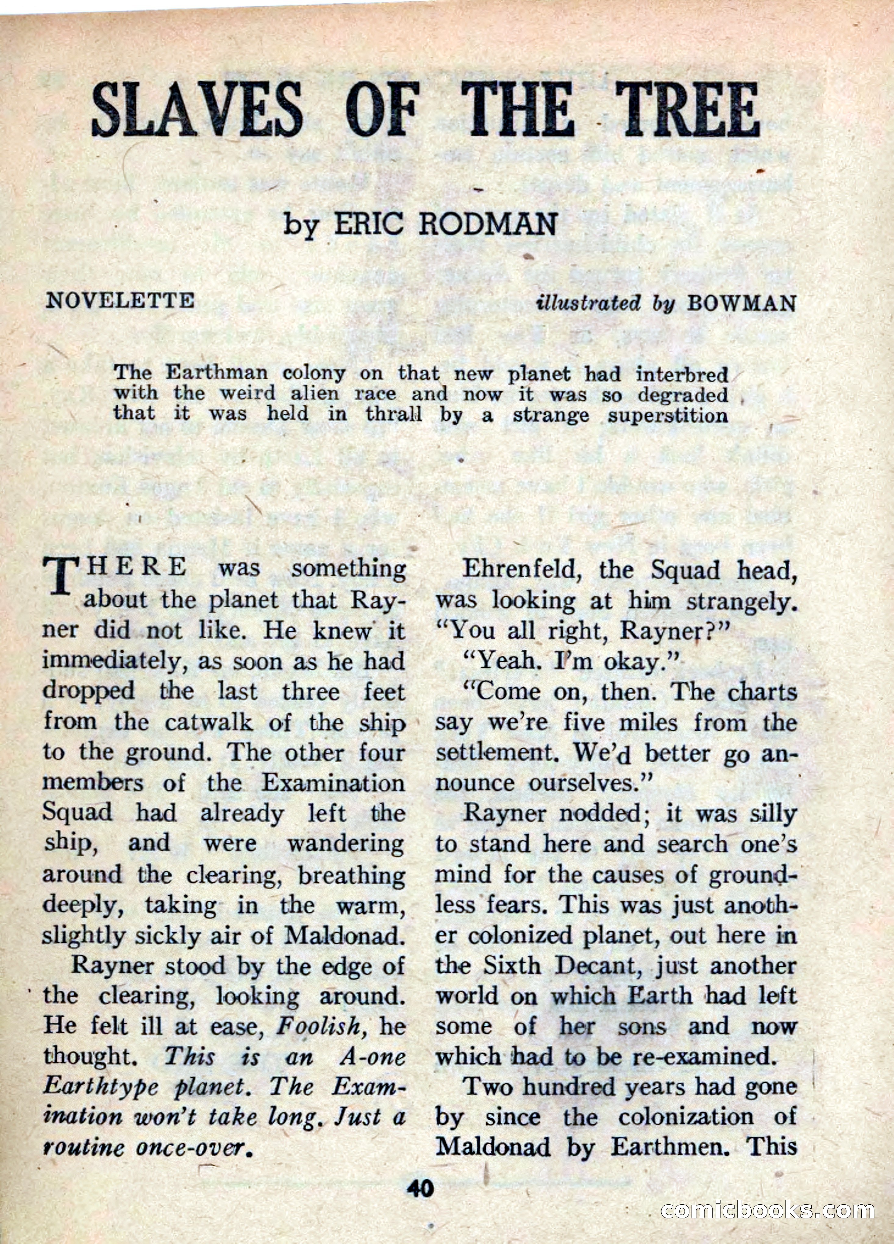 Super Science Fiction, June 1958 — page 42 of 132