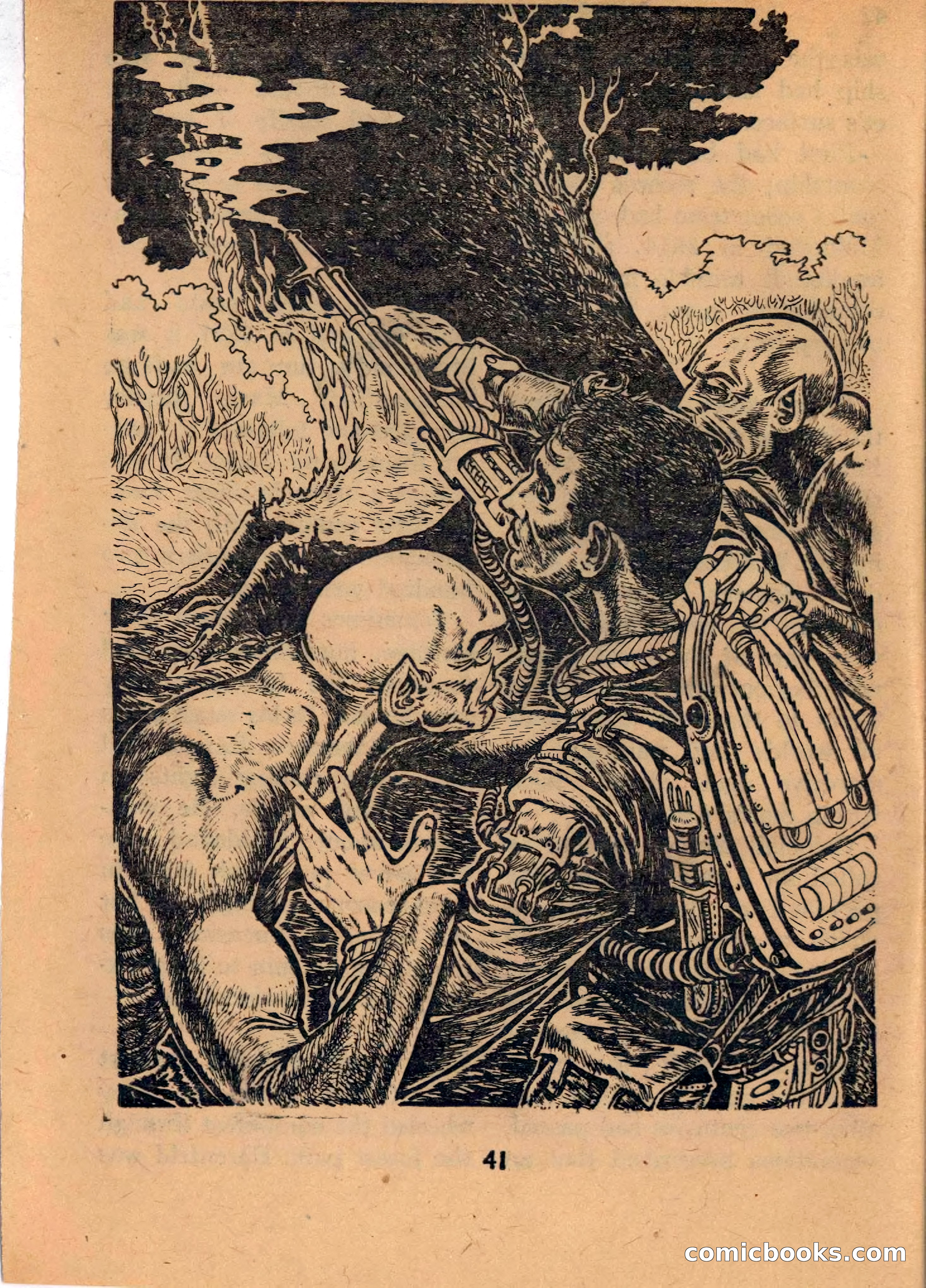 Super Science Fiction, June 1958 — page 43 of 132