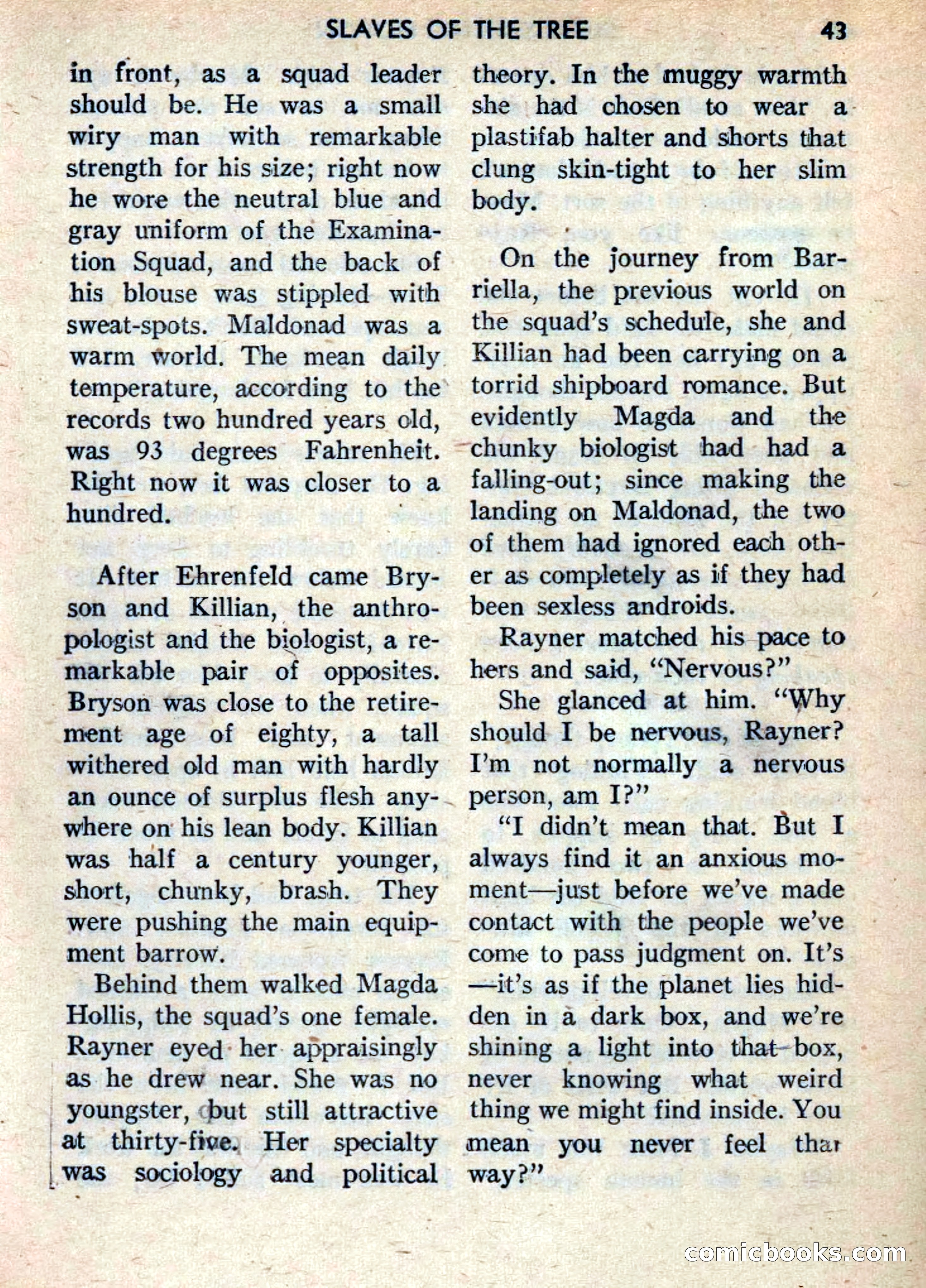 Super Science Fiction, June 1958 — page 45 of 132