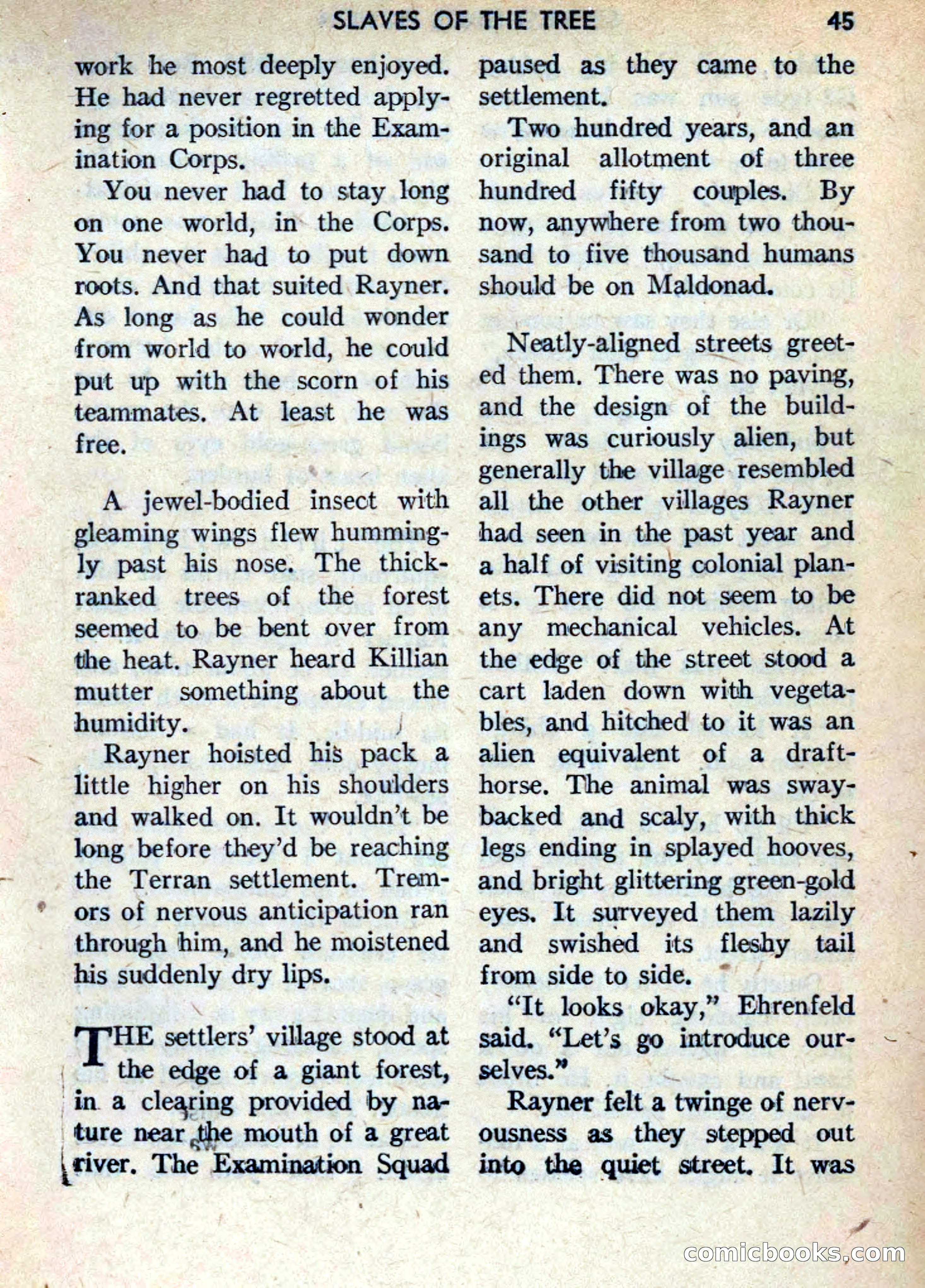 Super Science Fiction, June 1958 — page 47 of 132