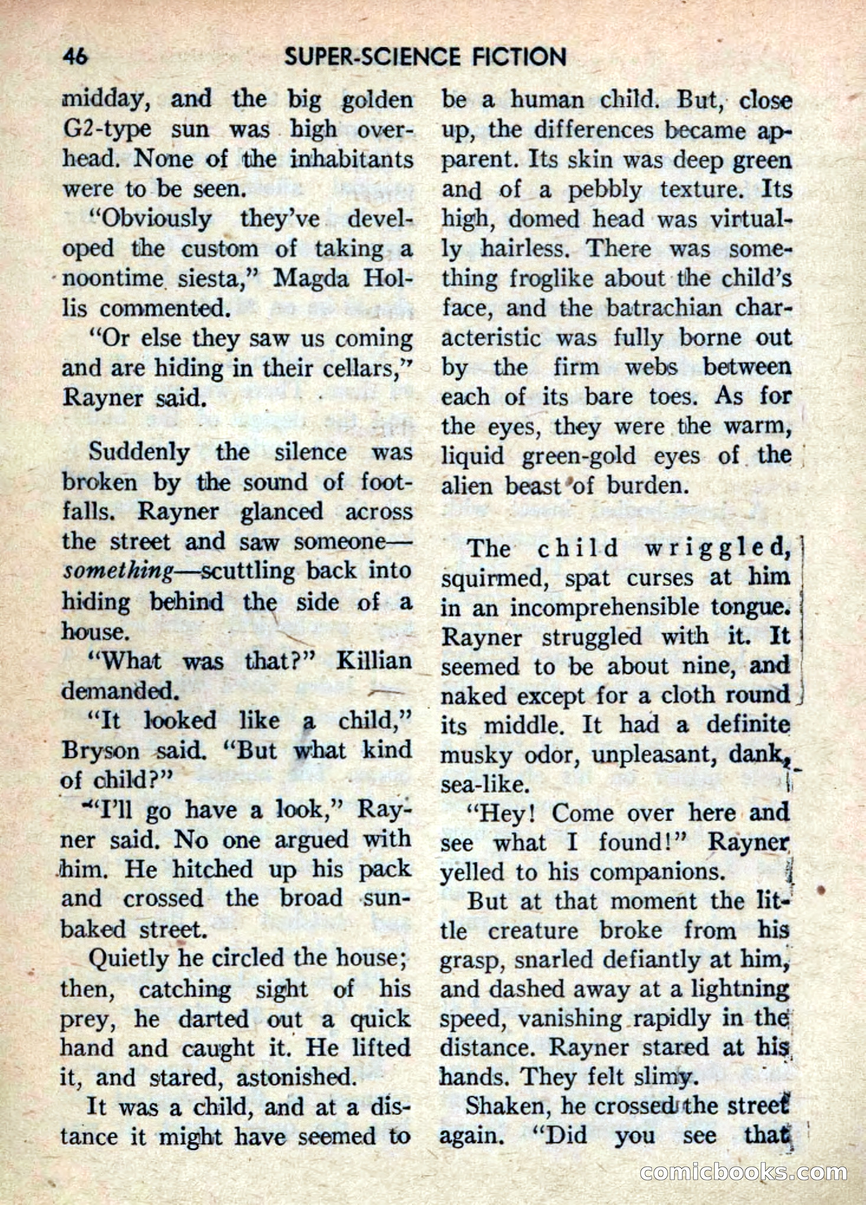 Super Science Fiction, June 1958 — page 48 of 132