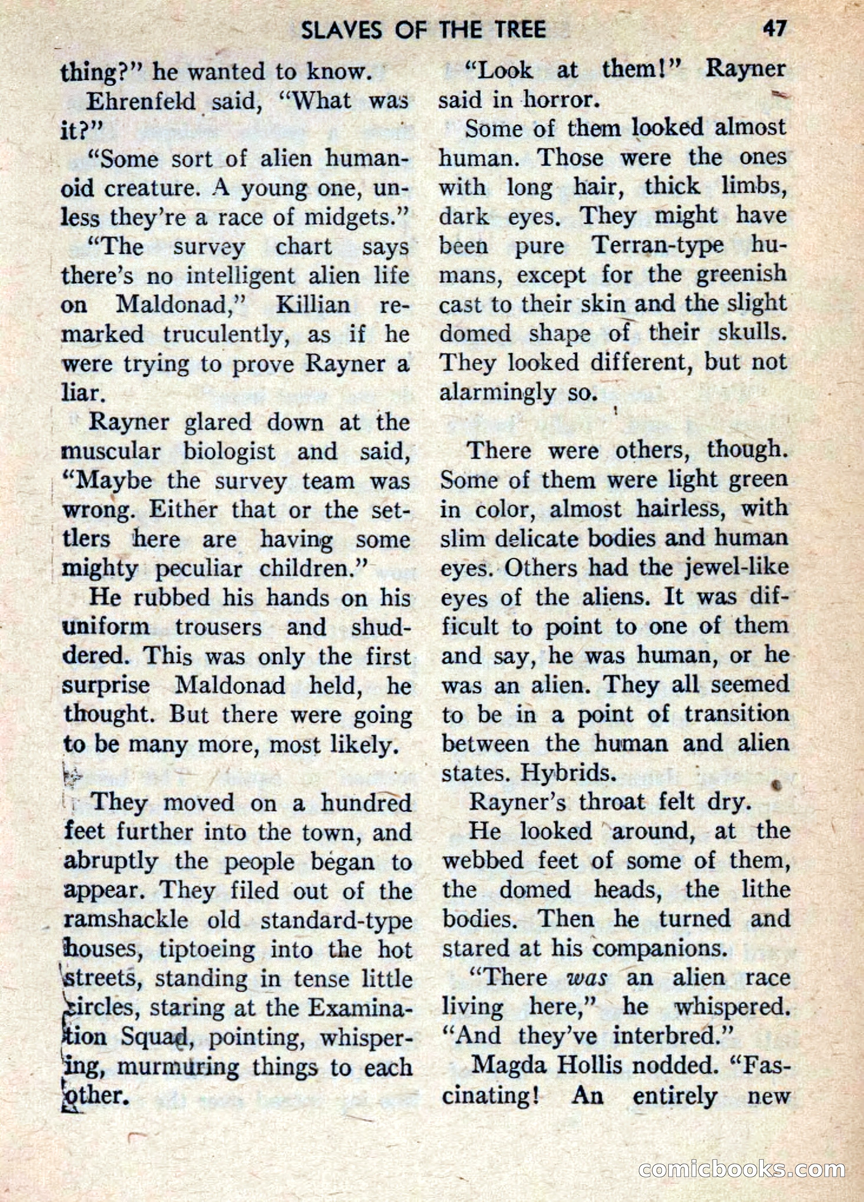 Super Science Fiction, June 1958 — page 49 of 132