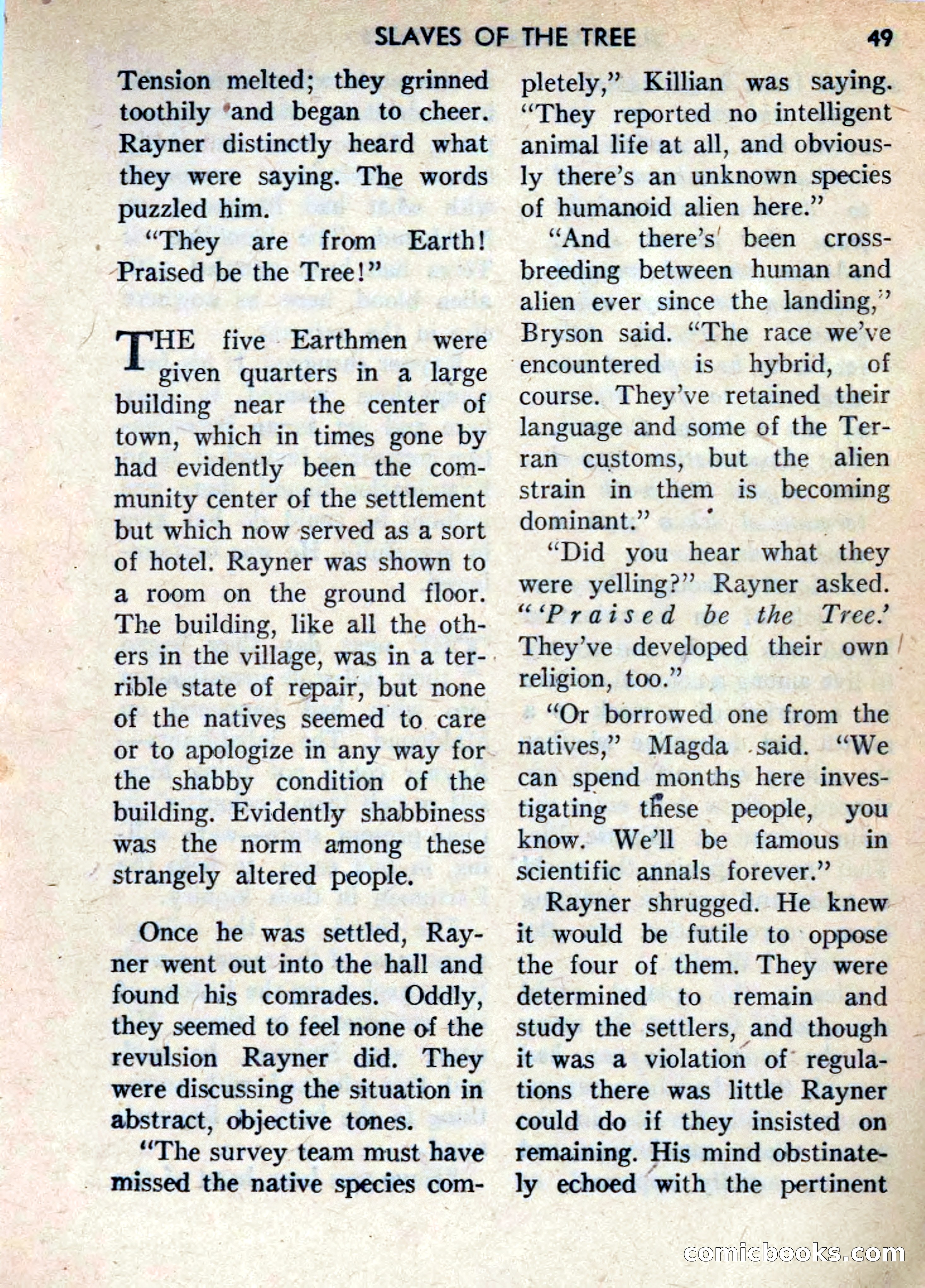 Super Science Fiction, June 1958 — page 51 of 132