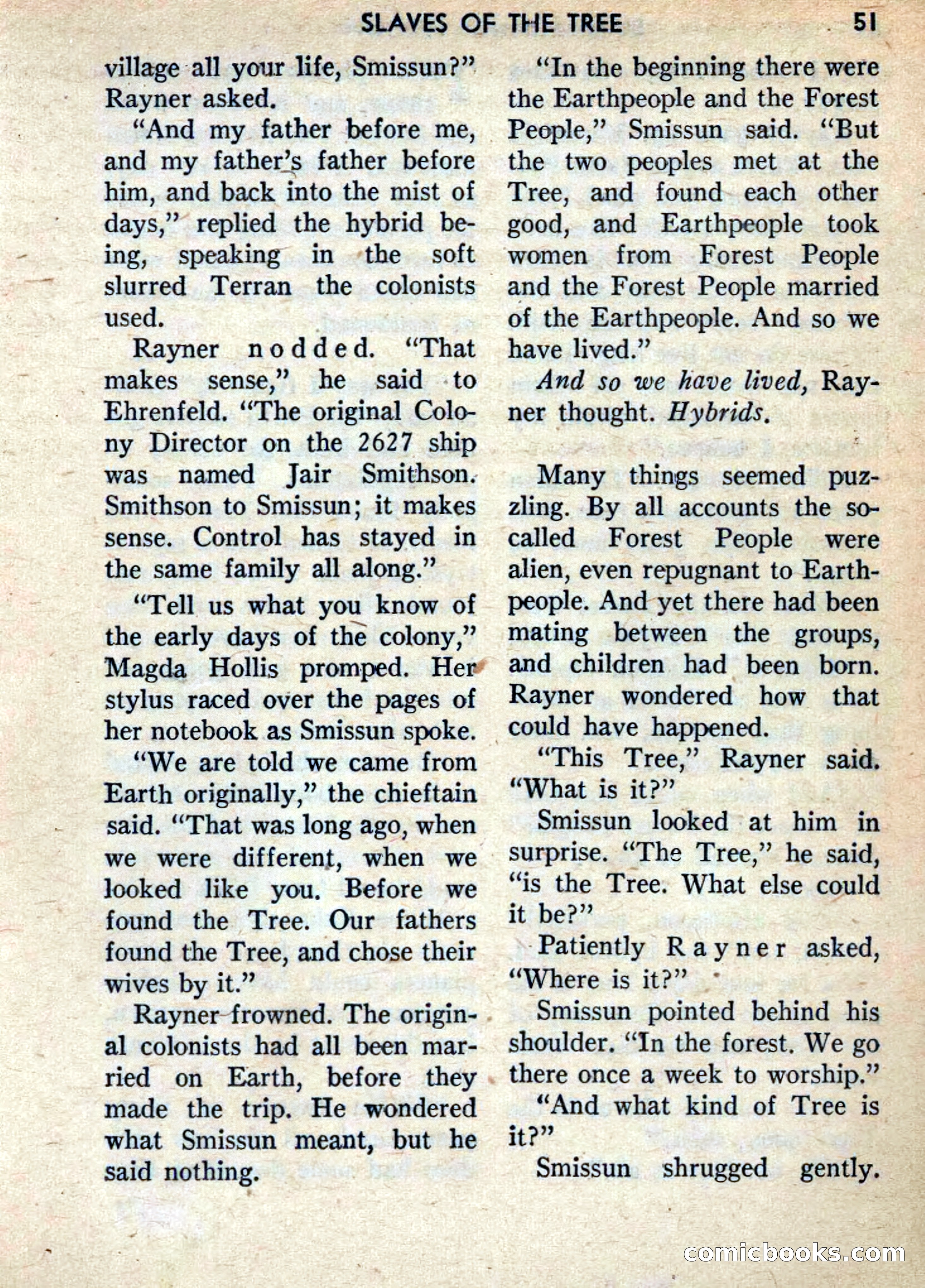 Super Science Fiction, June 1958 — page 53 of 132
