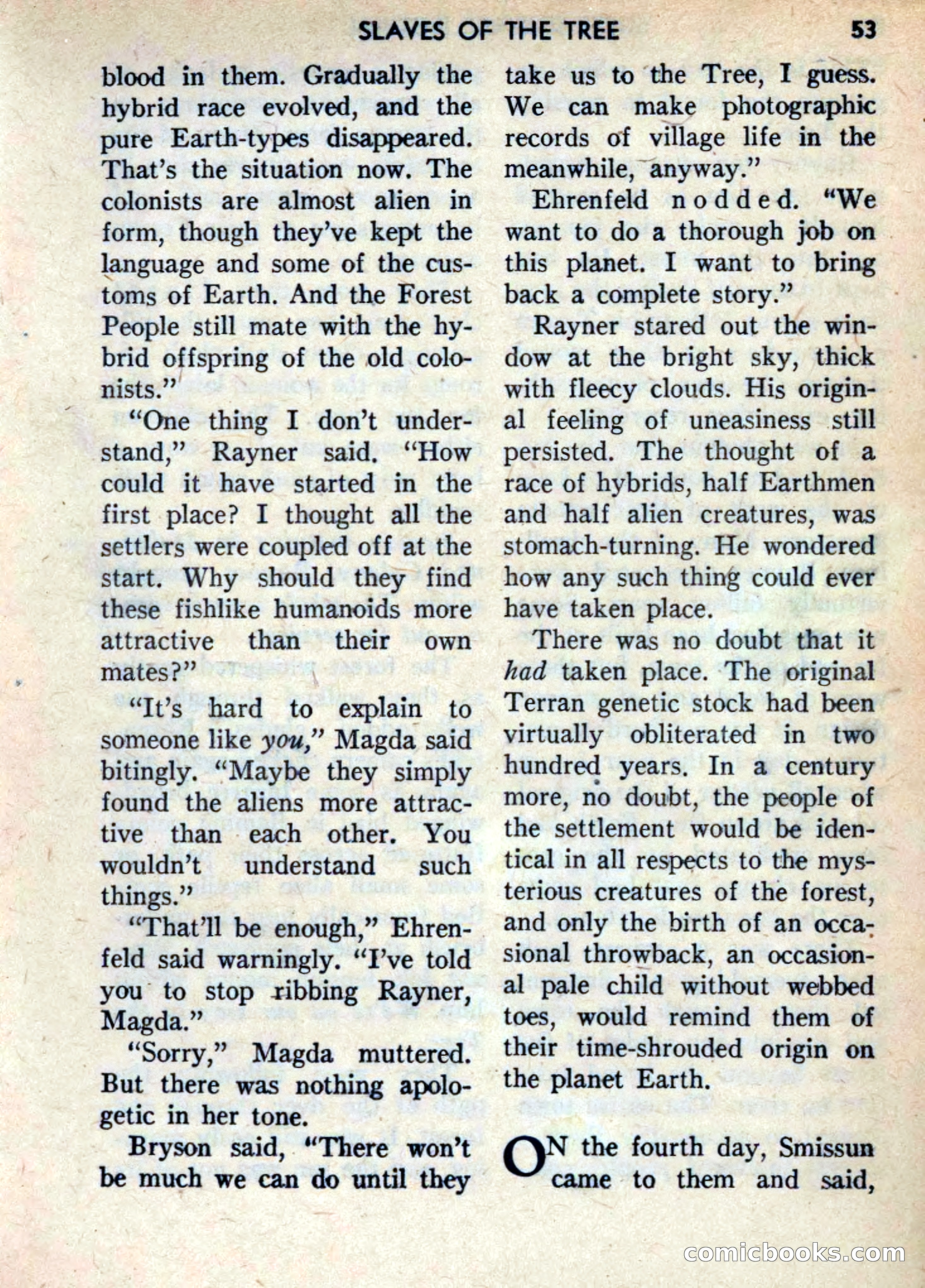 Super Science Fiction, June 1958 — page 55 of 132