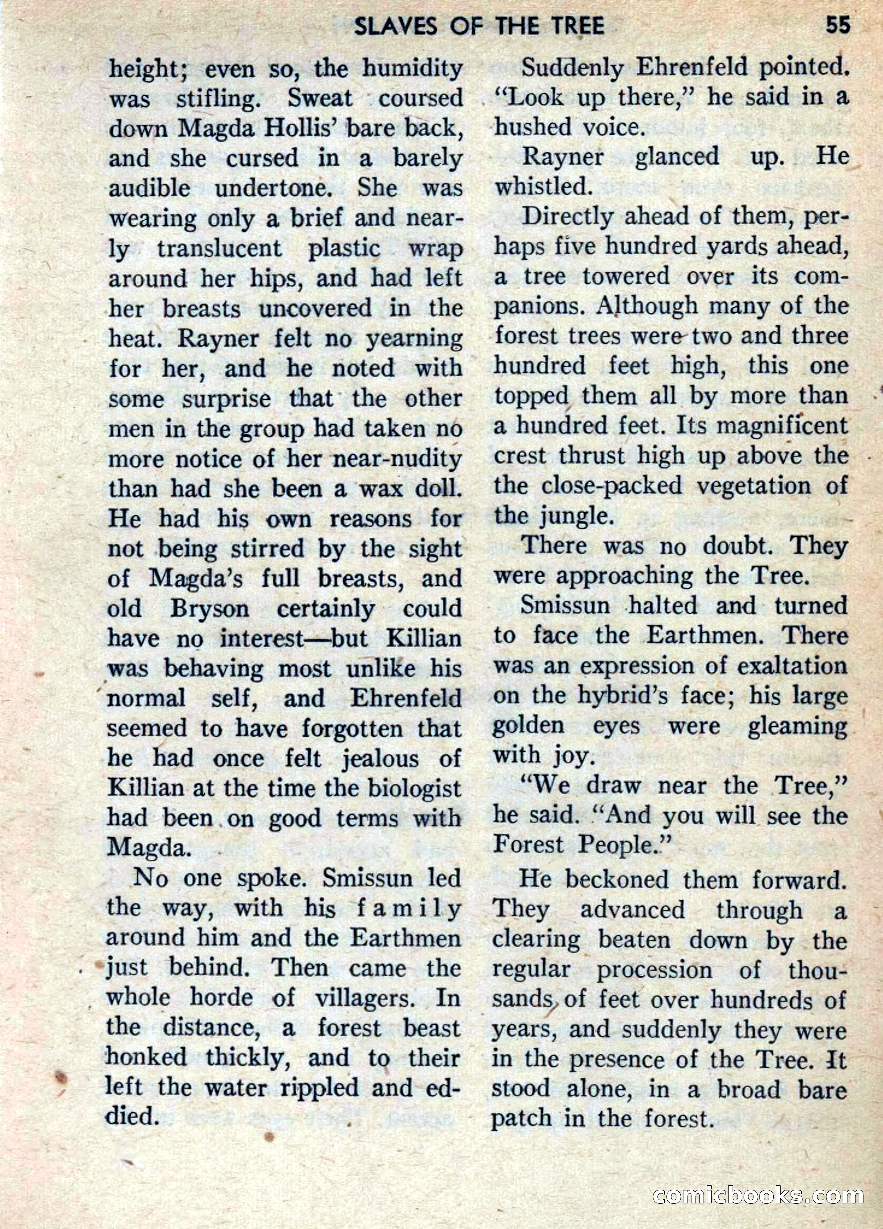 Super Science Fiction, June 1958 — page 57 of 132