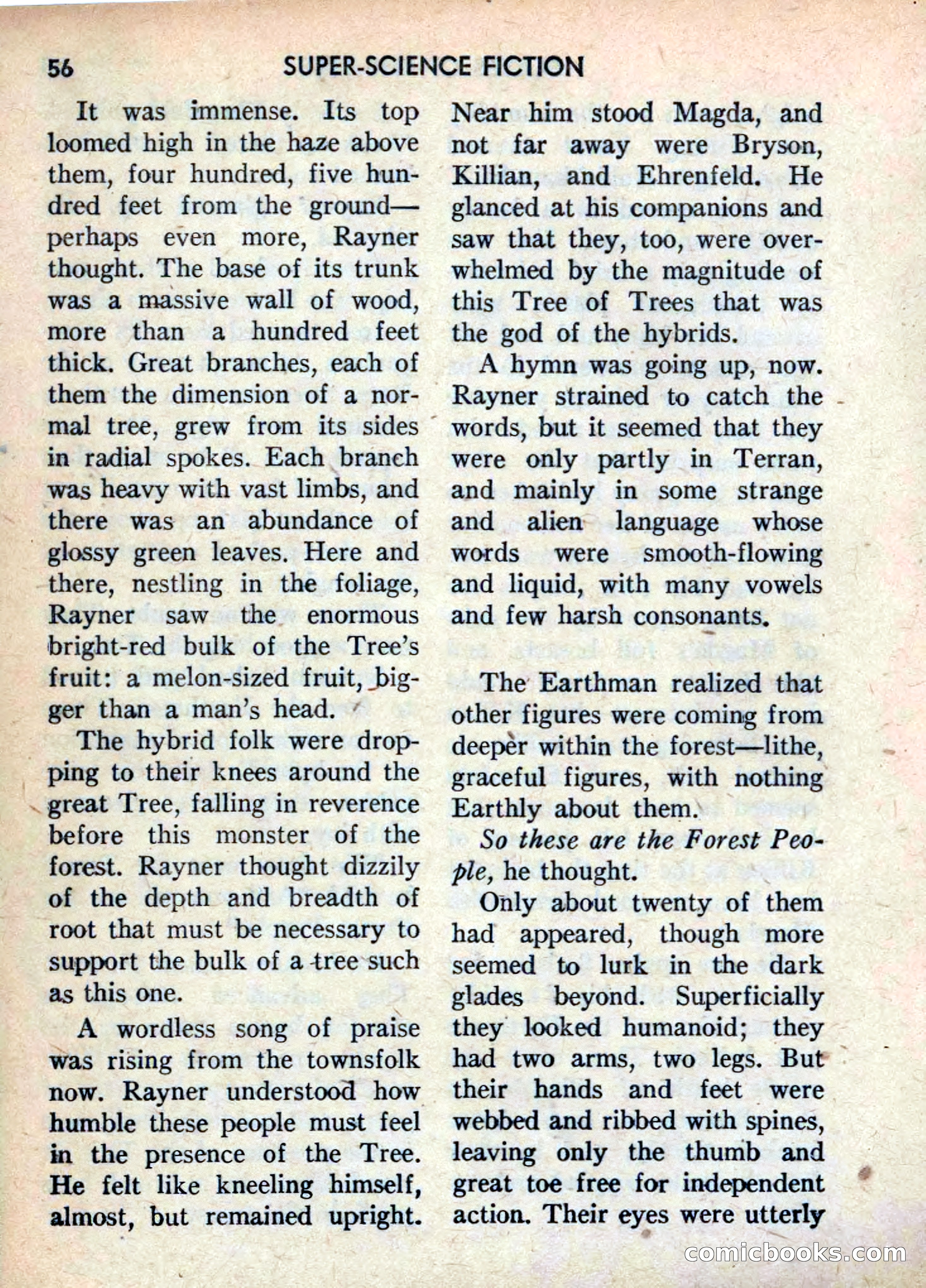 Super Science Fiction, June 1958 — page 58 of 132