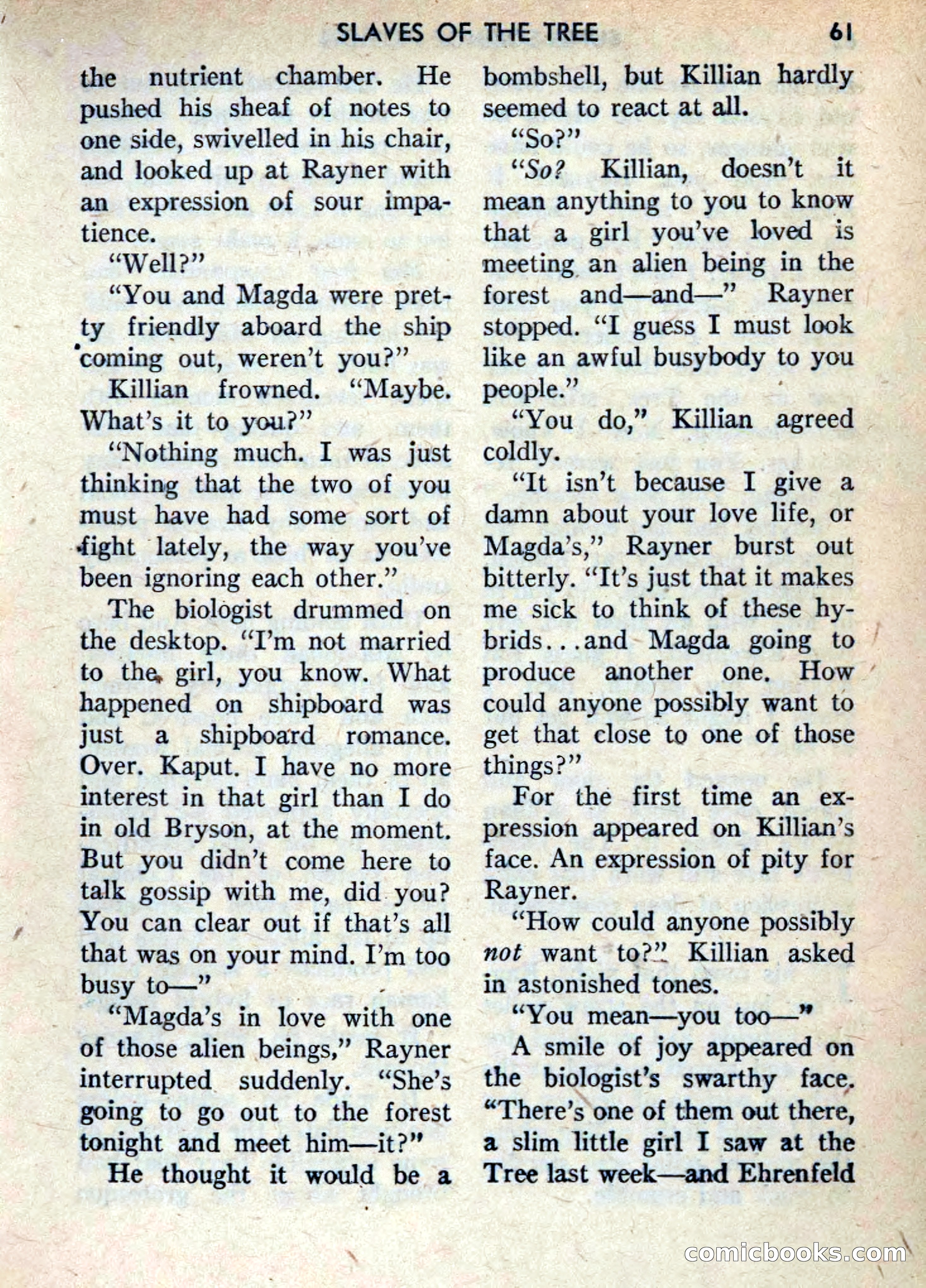 Super Science Fiction, June 1958 — page 63 of 132