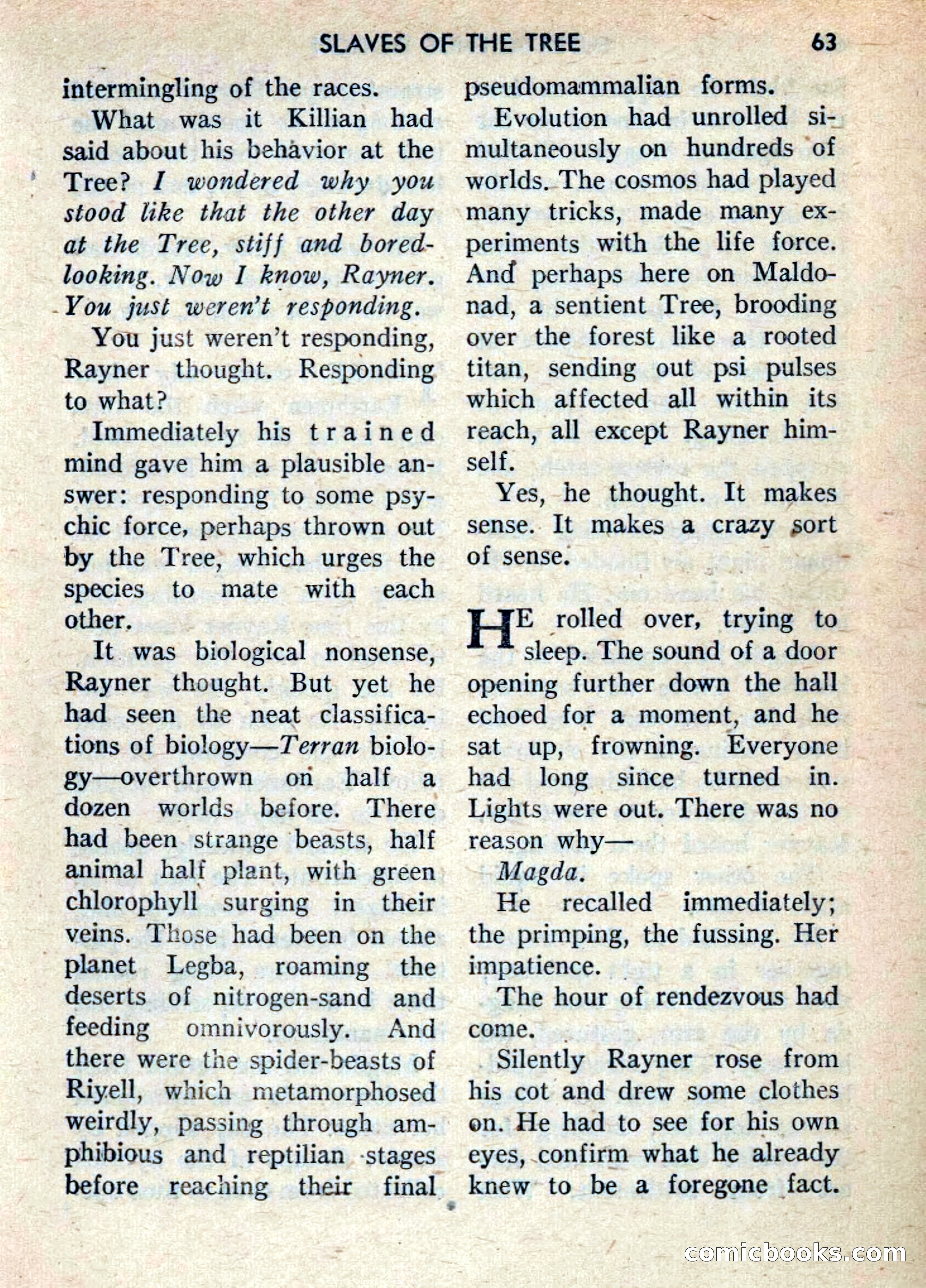Super Science Fiction, June 1958 — page 65 of 132