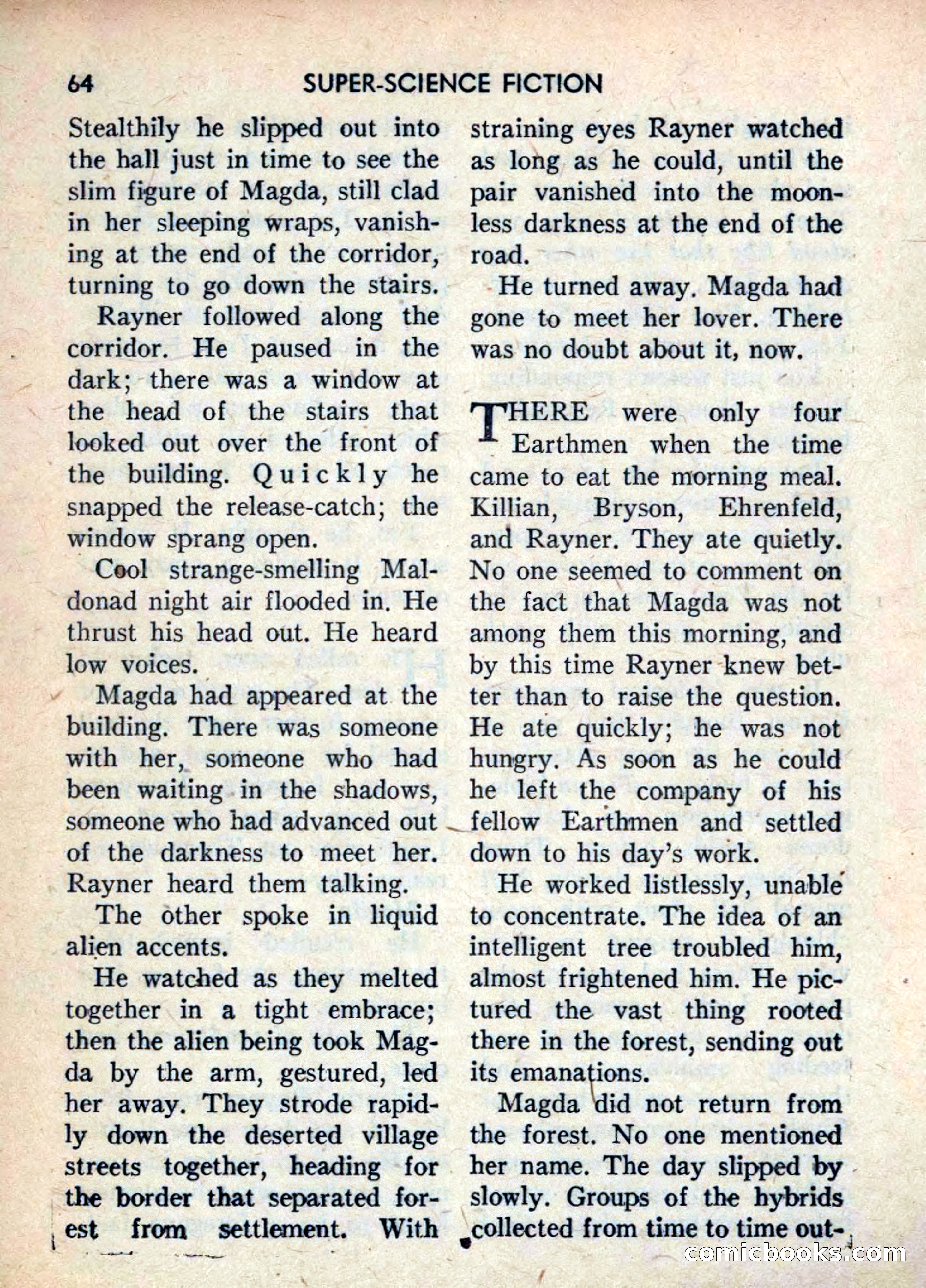 Super Science Fiction, June 1958 — page 66 of 132