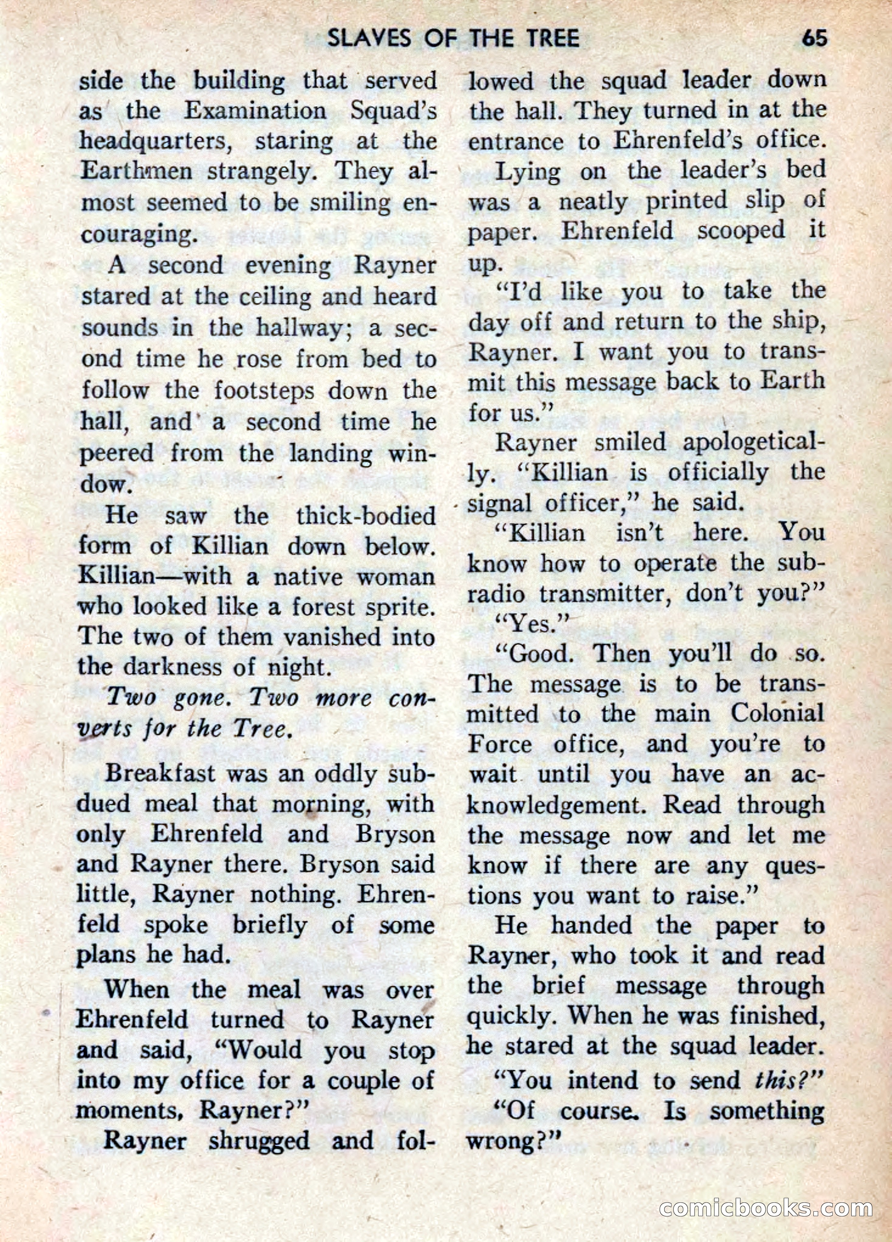 Super Science Fiction, June 1958 — page 67 of 132