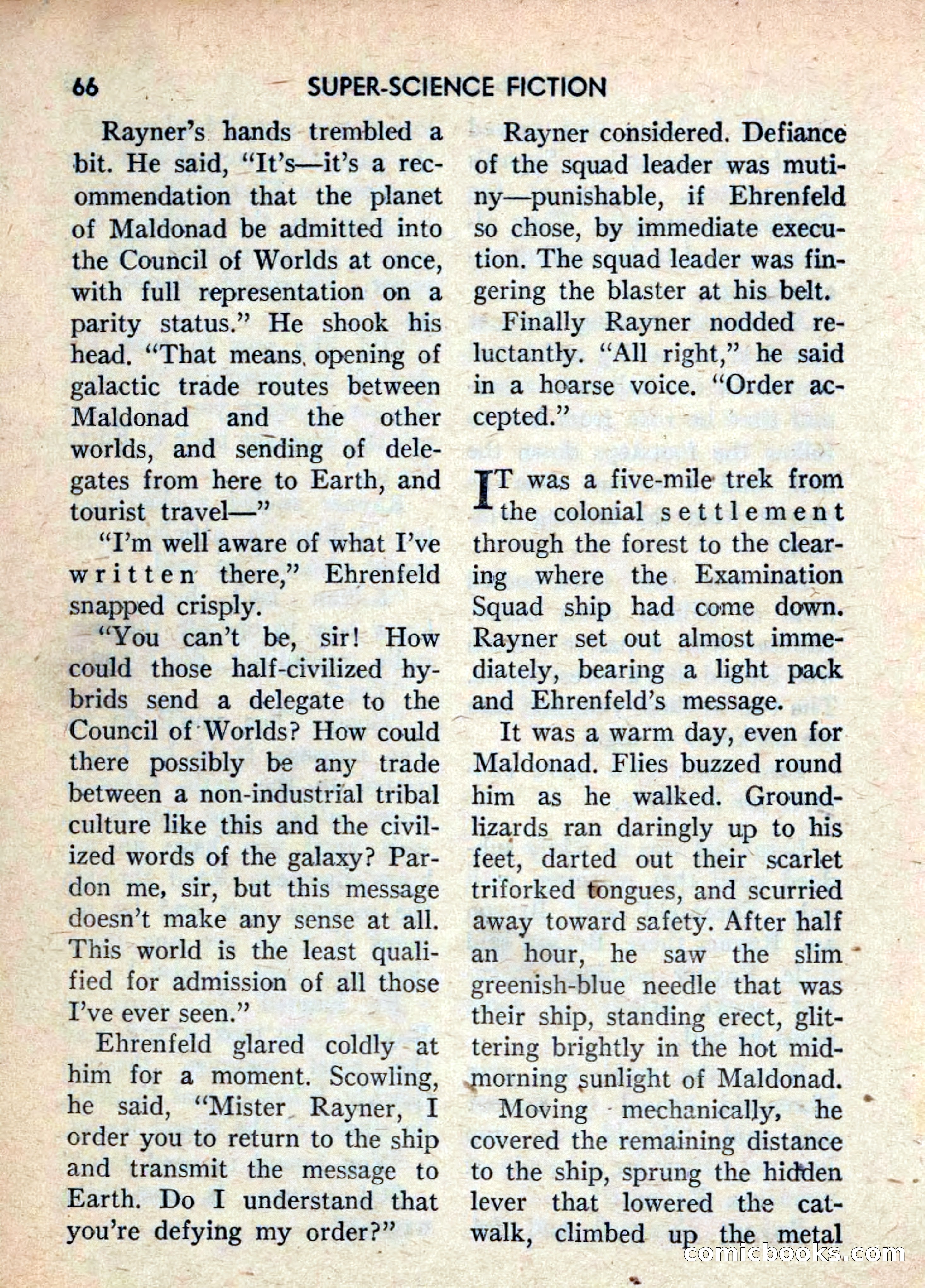 Super Science Fiction, June 1958 — page 68 of 132