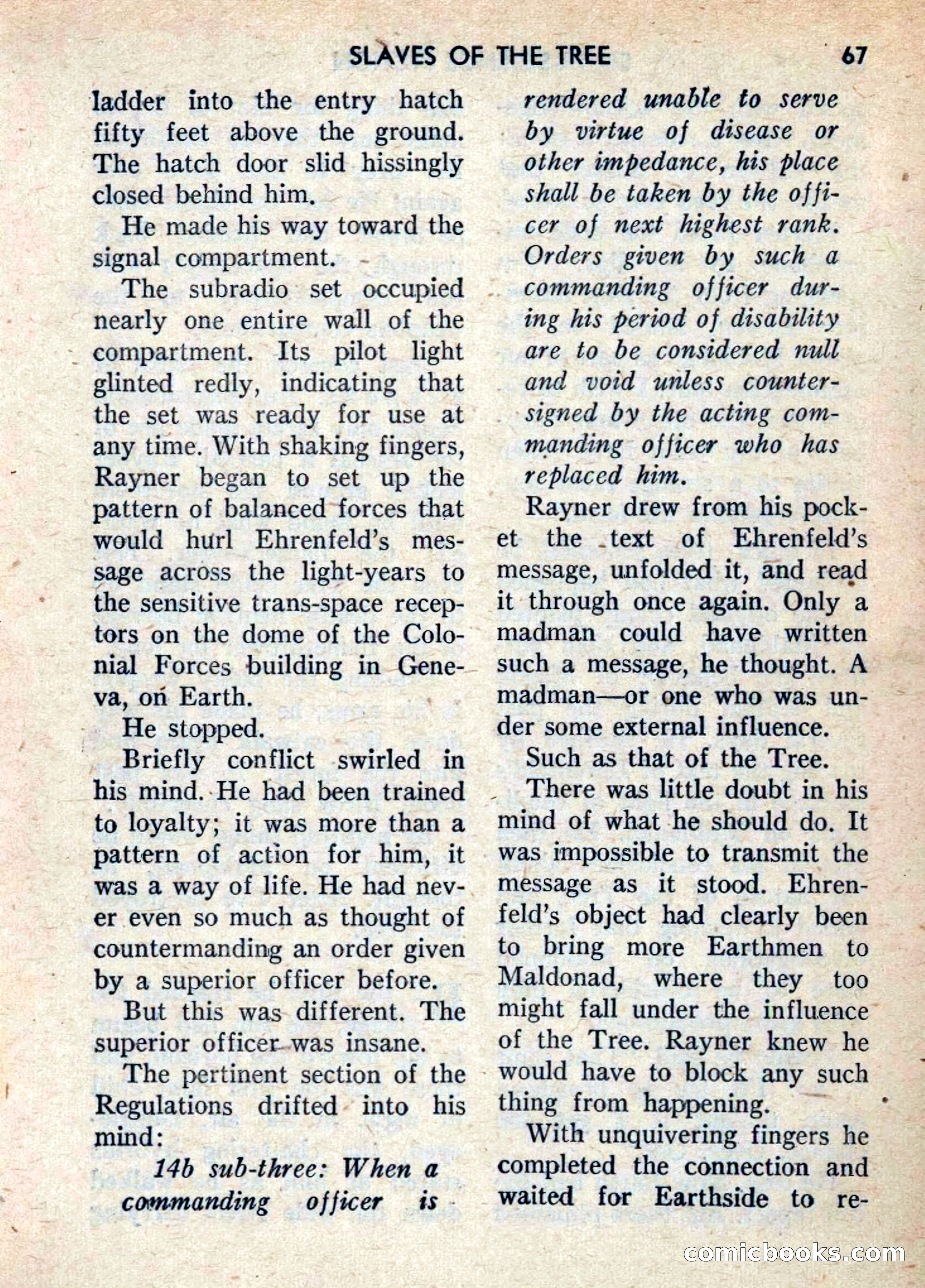 Super Science Fiction, June 1958 — page 69 of 132