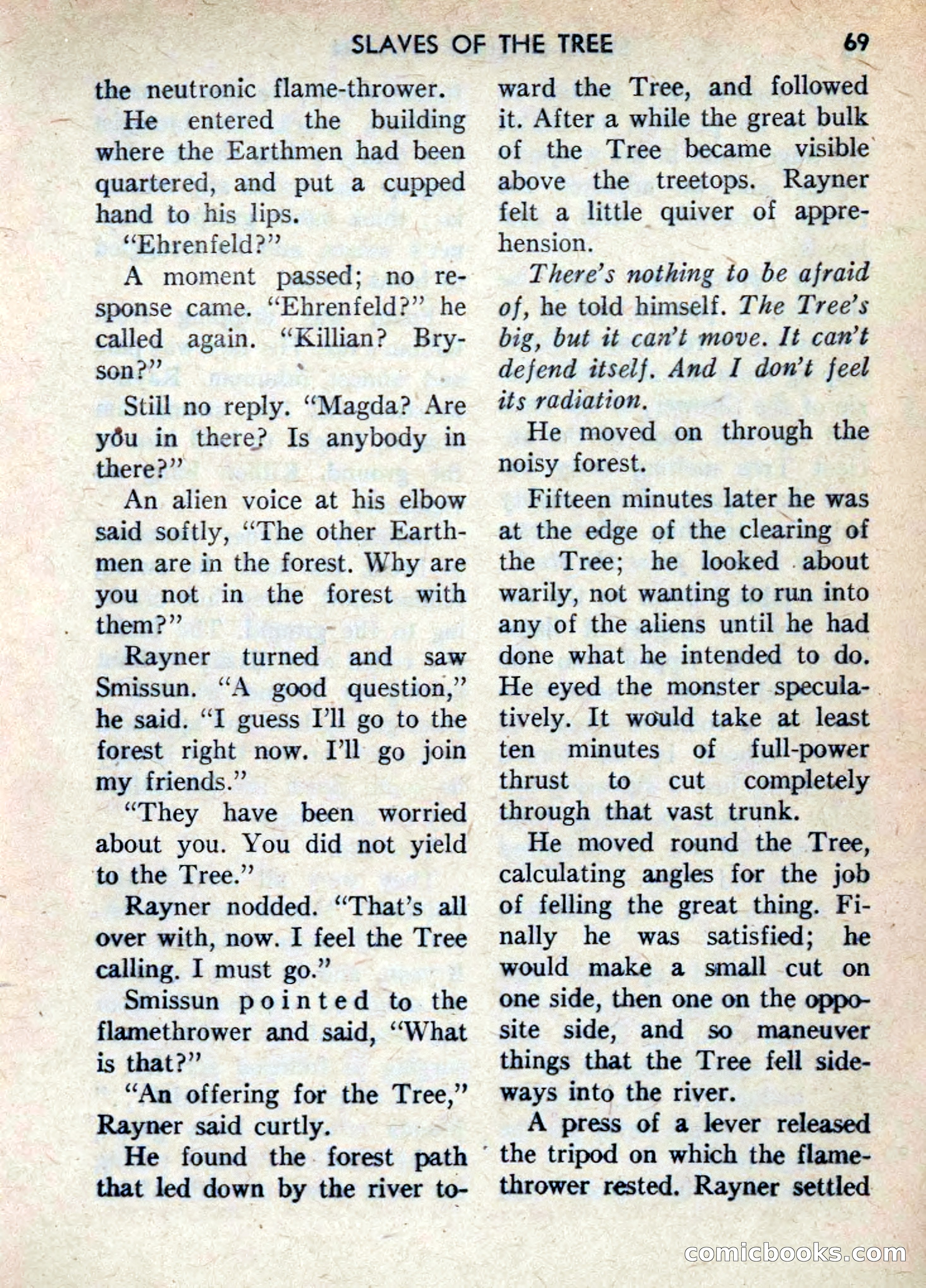 Super Science Fiction, June 1958 — page 71 of 132