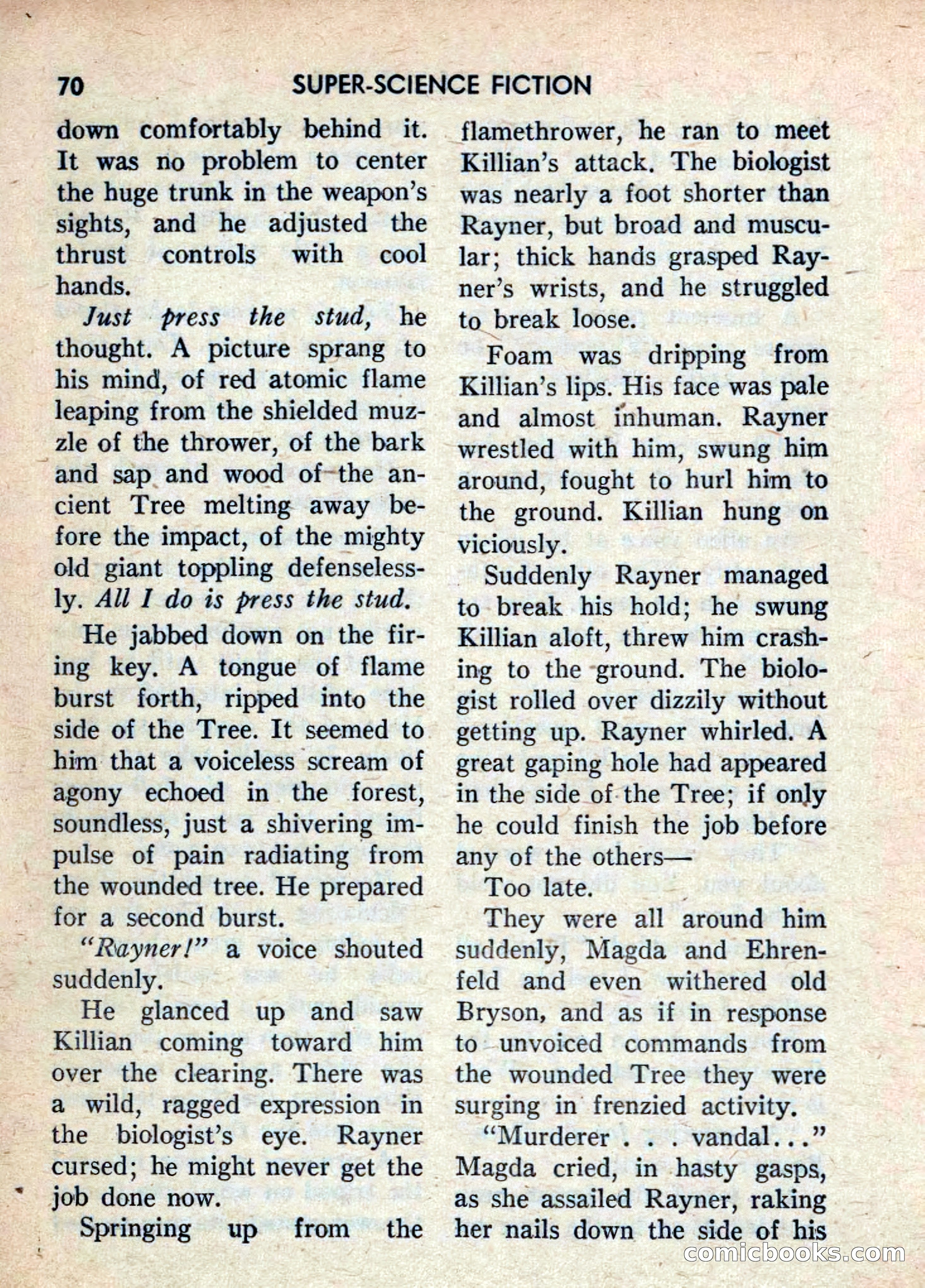 Super Science Fiction, June 1958 — page 72 of 132
