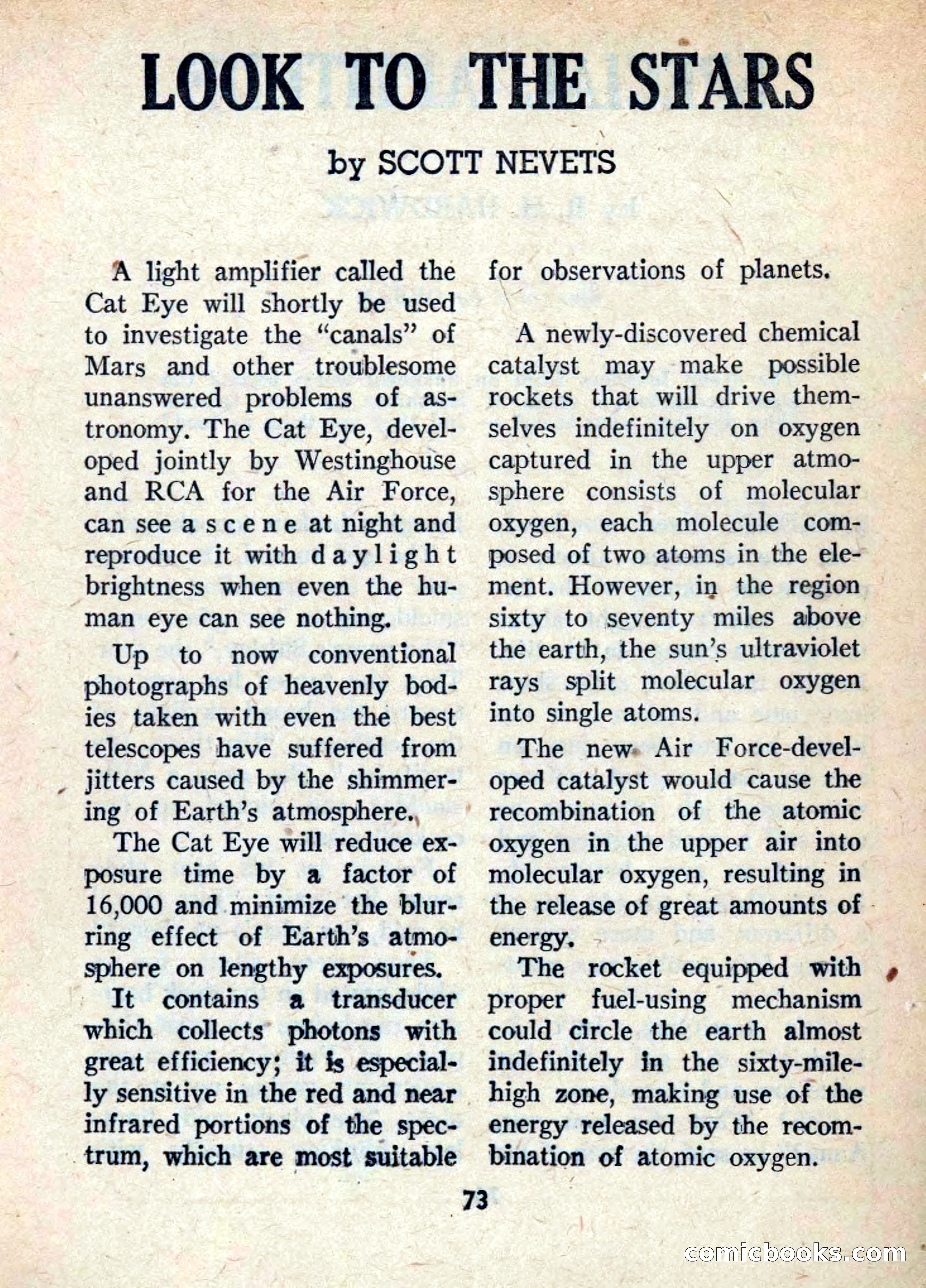 Super Science Fiction, June 1958 — page 75 of 132