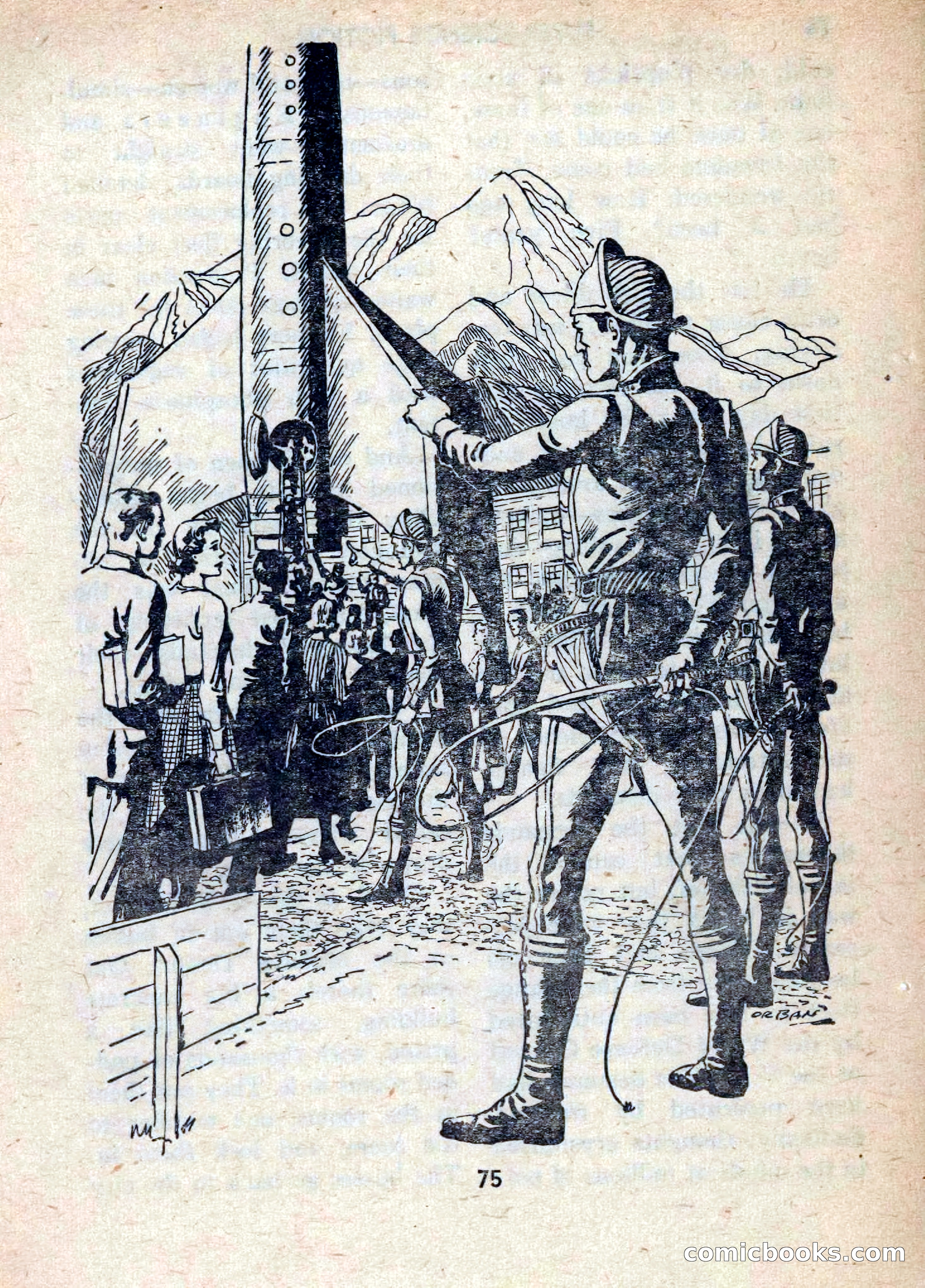 Super Science Fiction, June 1958 — page 77 of 132