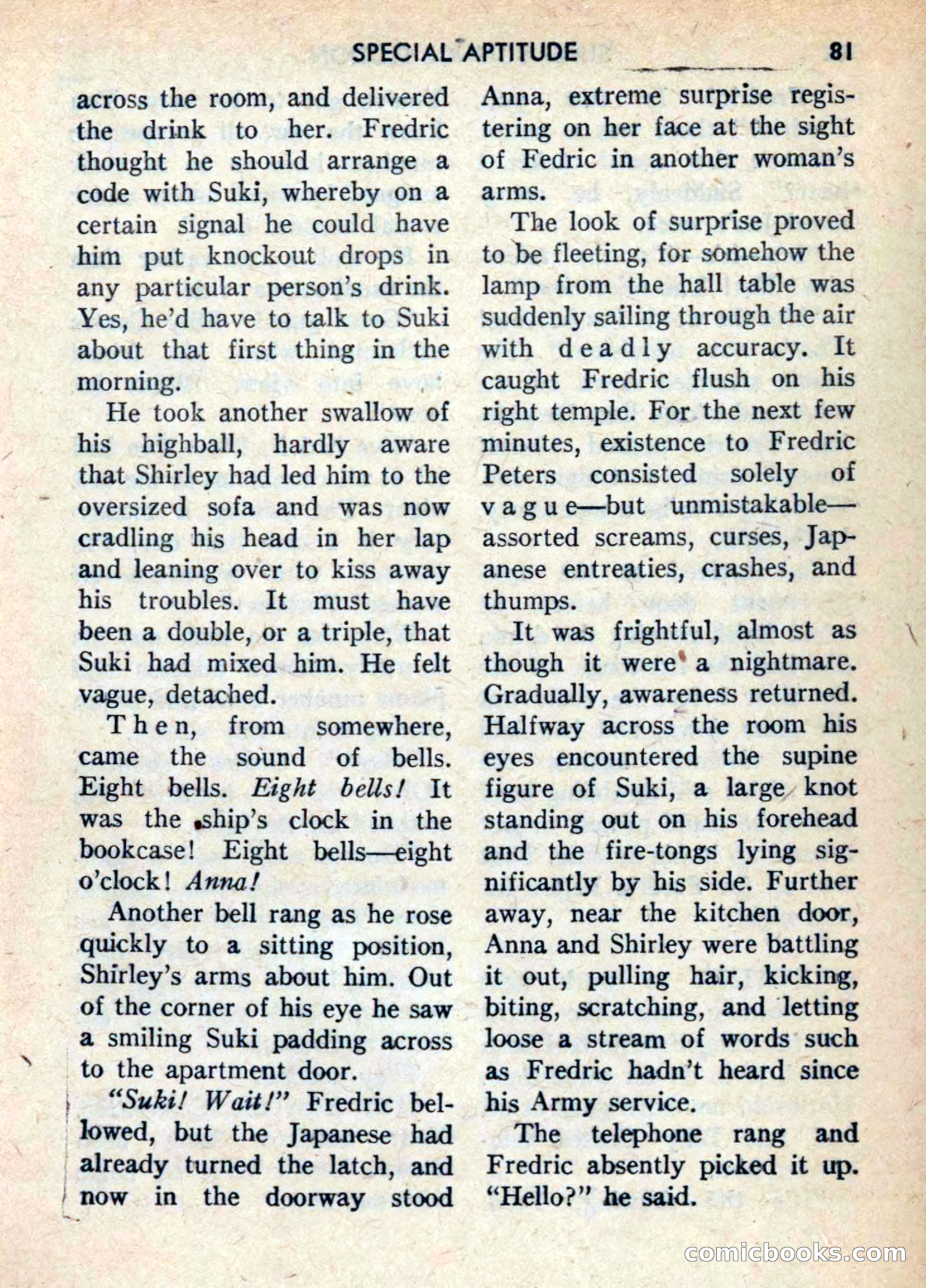 Super Science Fiction, June 1958 — page 83 of 132