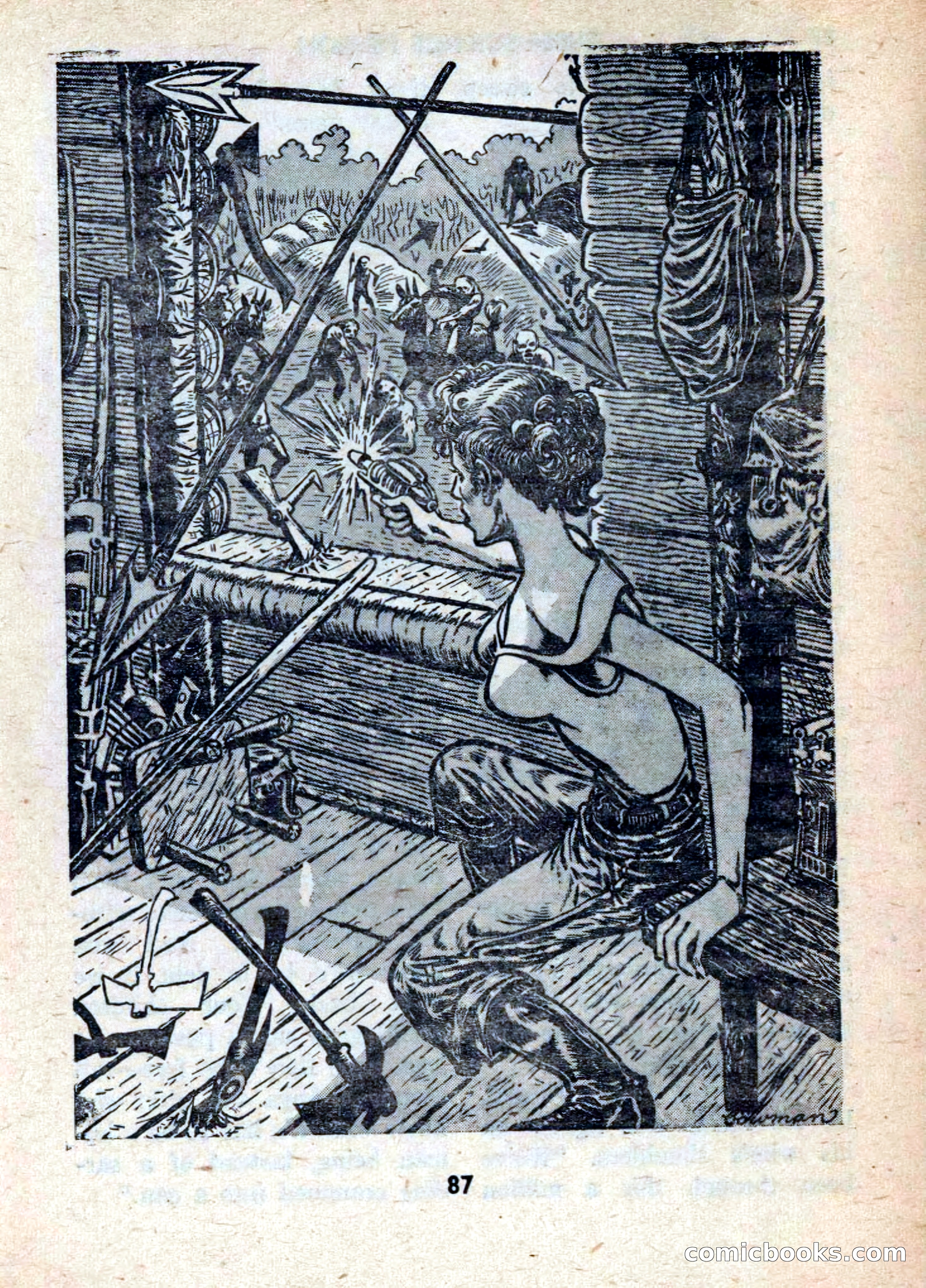 Super Science Fiction, June 1958 — page 89 of 132