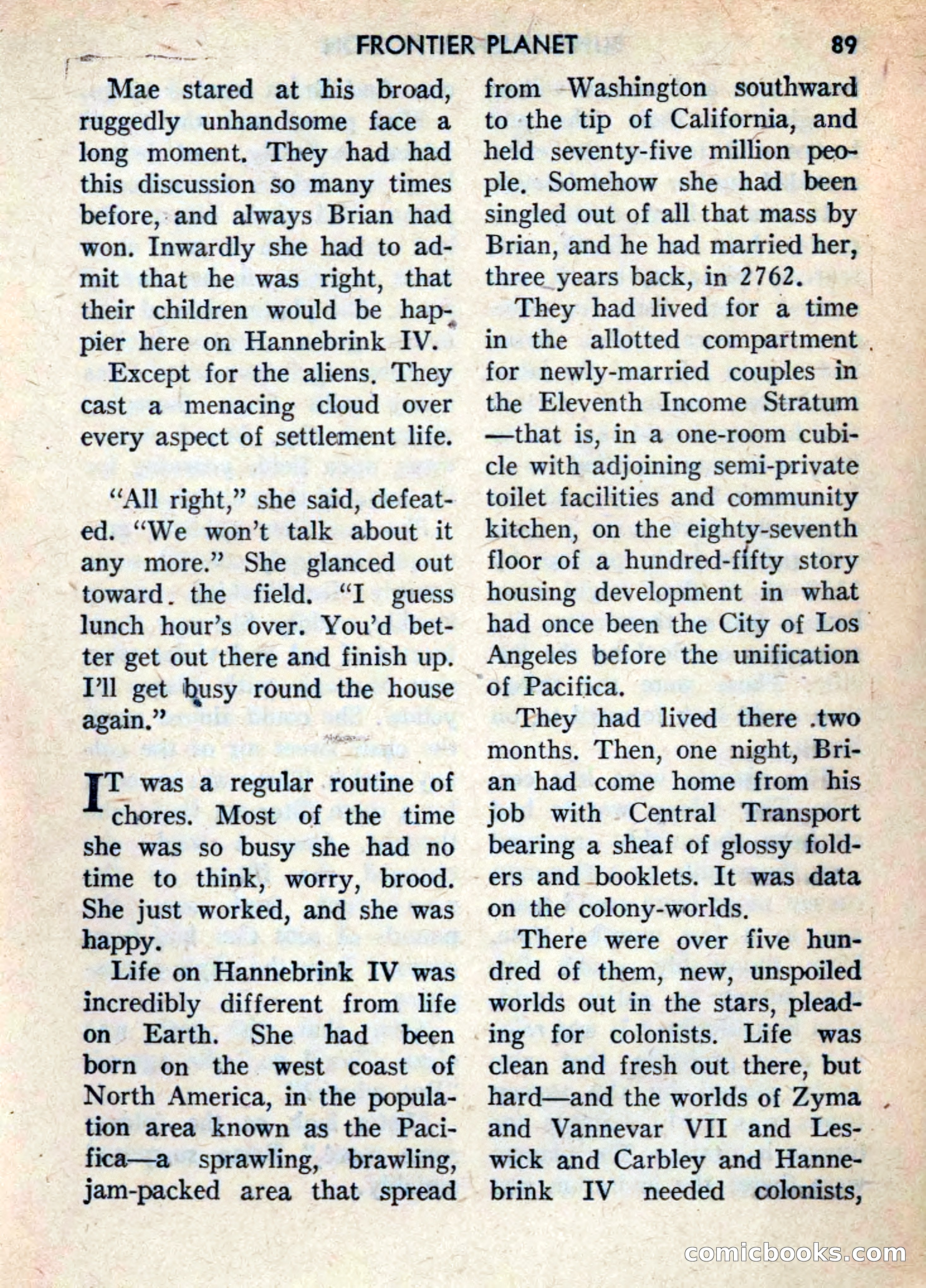Super Science Fiction, June 1958 — page 91 of 132